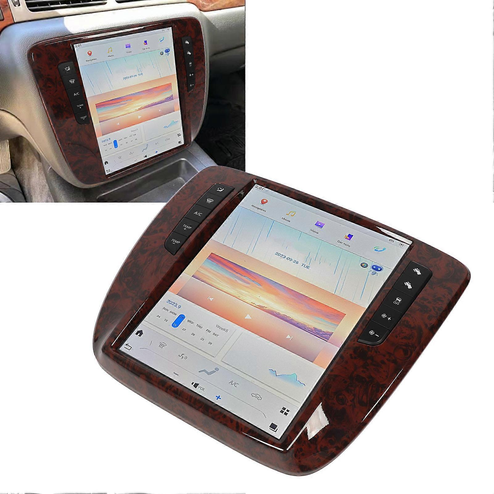 12.1 Inch Car GPS Navigation Touchscreen Octa Core Android 11