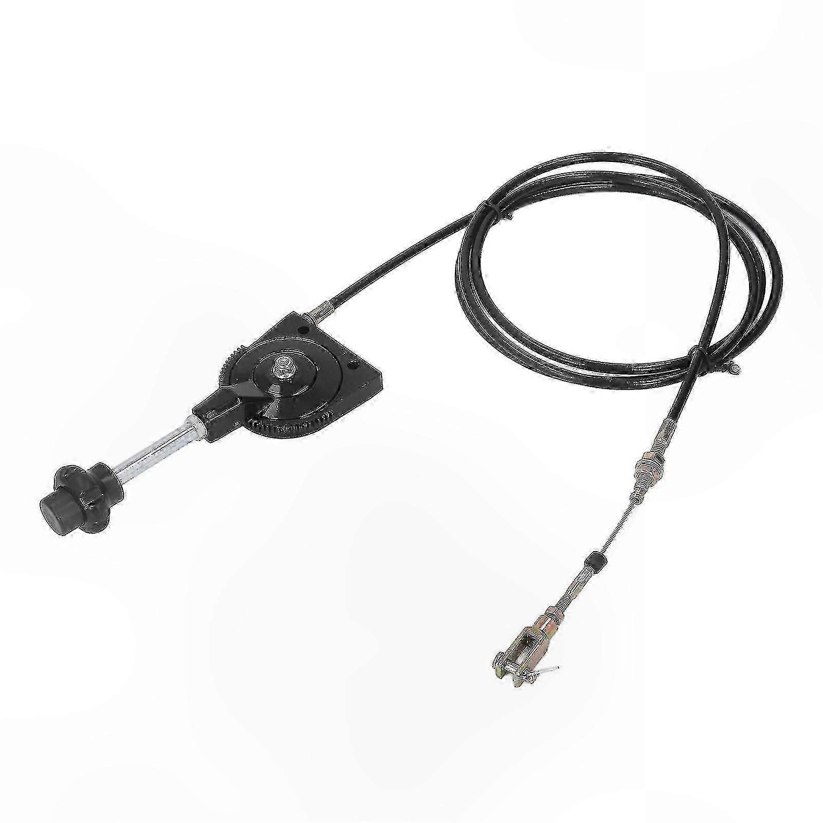 Flexible Throttle Control Cable 2.5M for Excavators | Manual Replacement Wire