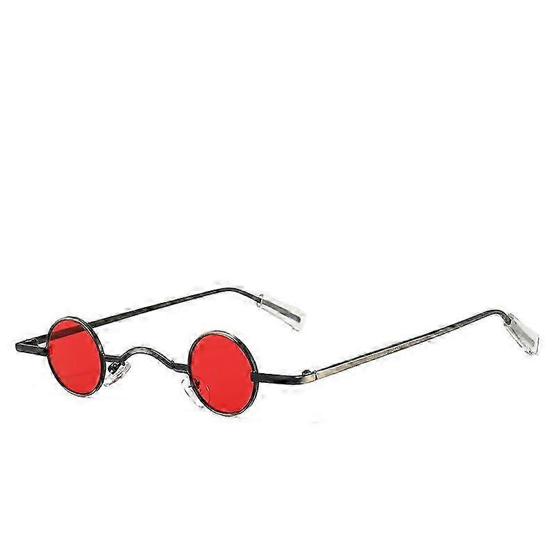 2025 Sunglasses Retro Mini Round Men Metal Frame Small Round Frame