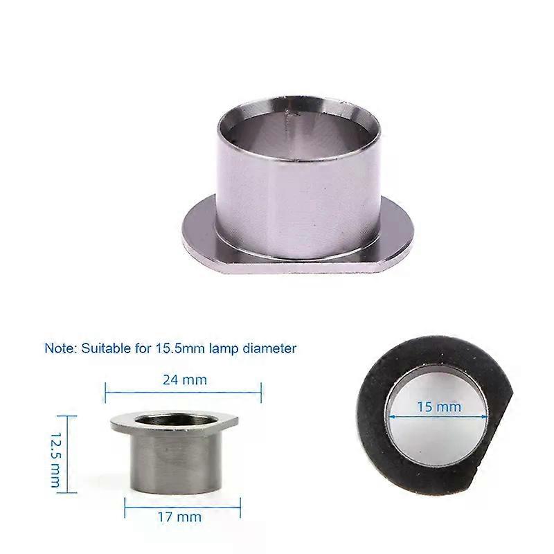 1PC For V7-9005/9006/9012/H11/H7/H4/H3/H1 Head Lamp Retainer Clips Car LED Headlight Bulb Base Adapter Socket Holder