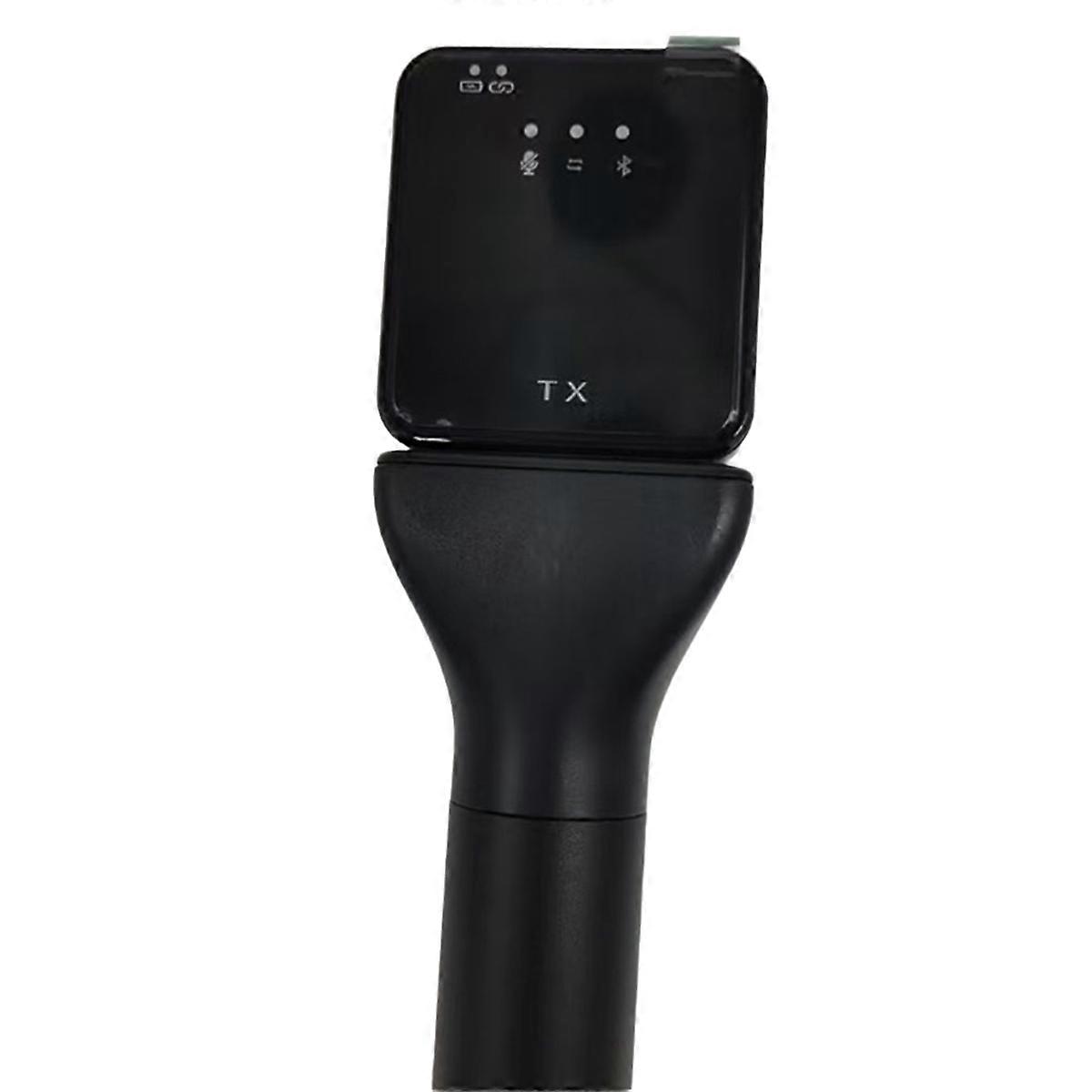 Interview Mic Adapter Microphone Handheld Adopter Mic Handle for Wireless Go/GoII/for Mic//Wireless Mic