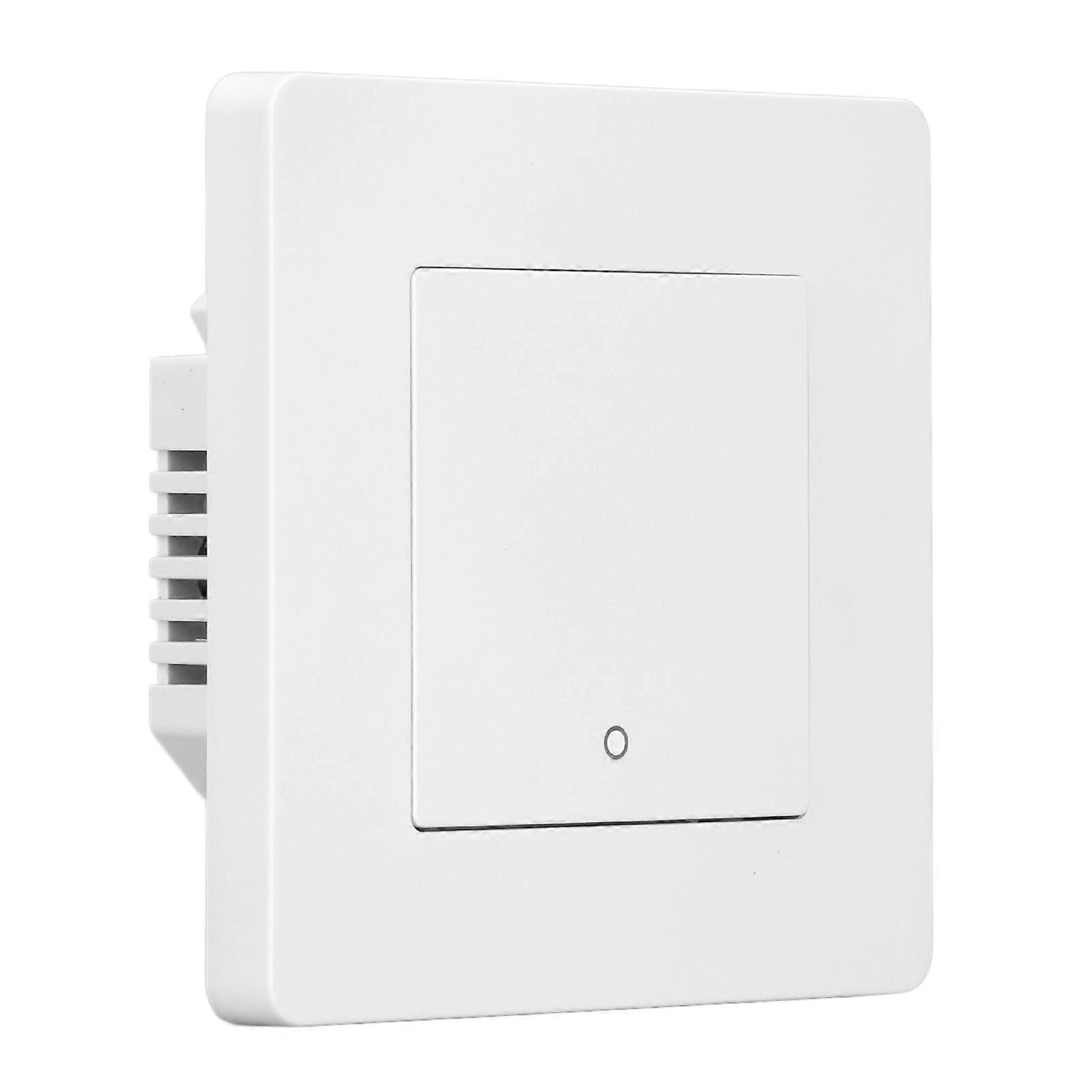 Smart Switch 1 Way Timing Controller 10A 2000W AC 100-240V White