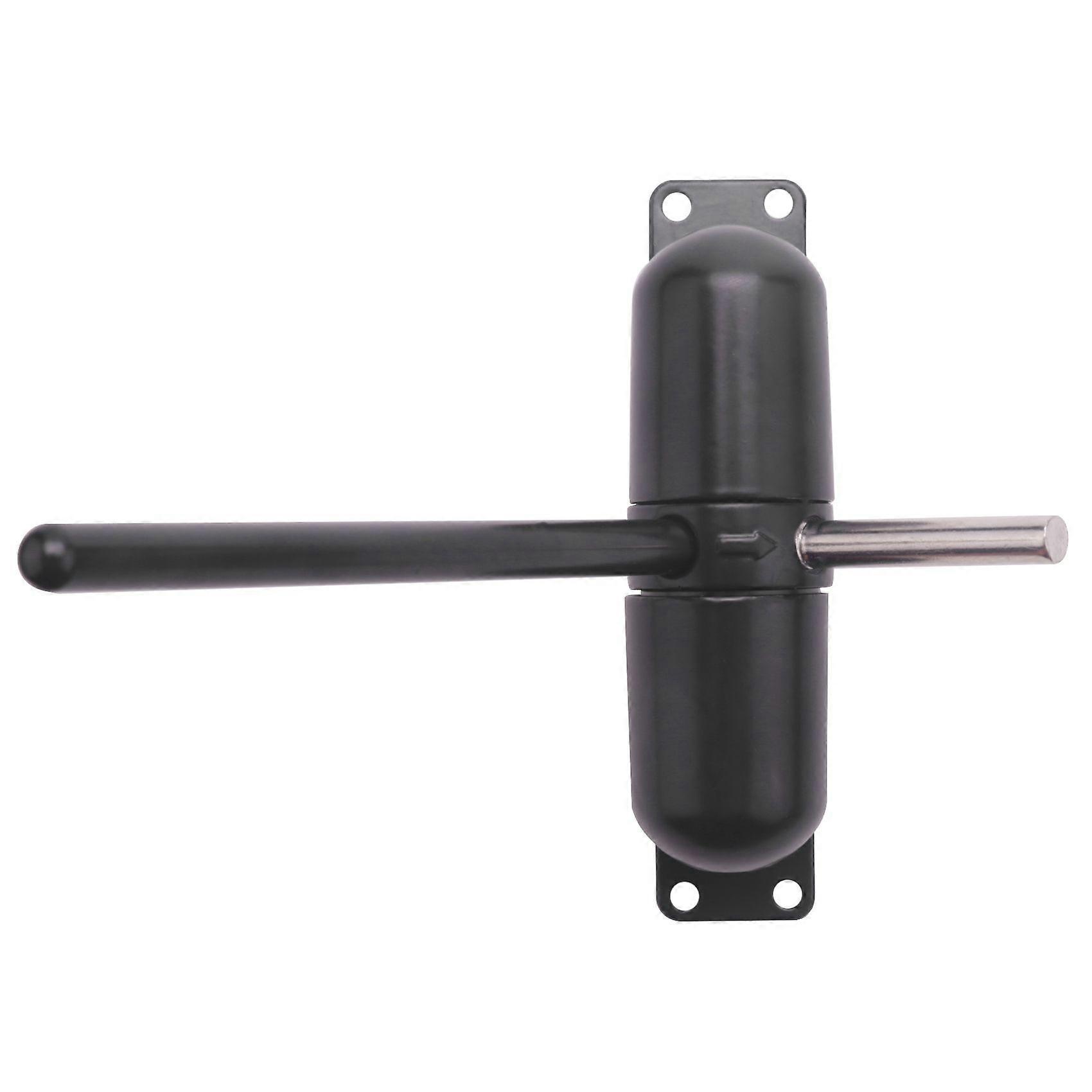1 Set 20-70Kgs Black Adjustable Surface Mounted Spring Door Closer Automatic Door Closer Fire Rated