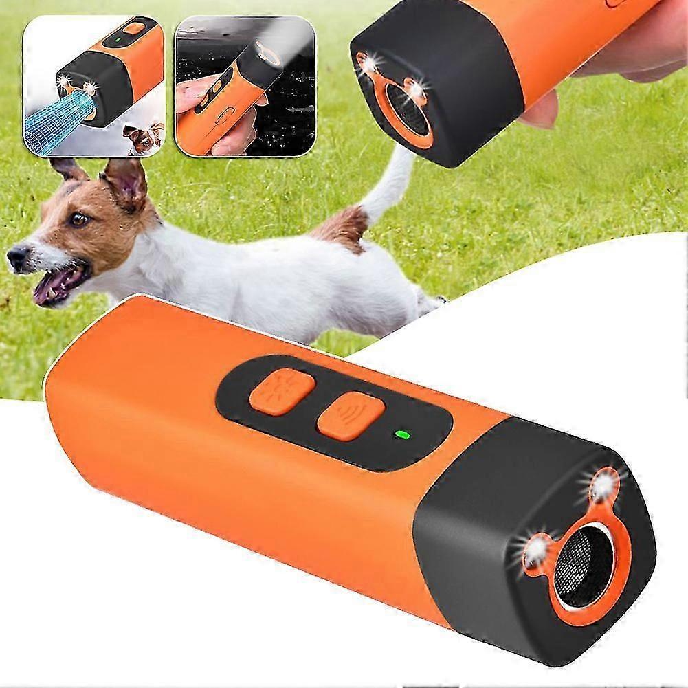 handheld ultrasonic bark deterrent for small medium large dogs