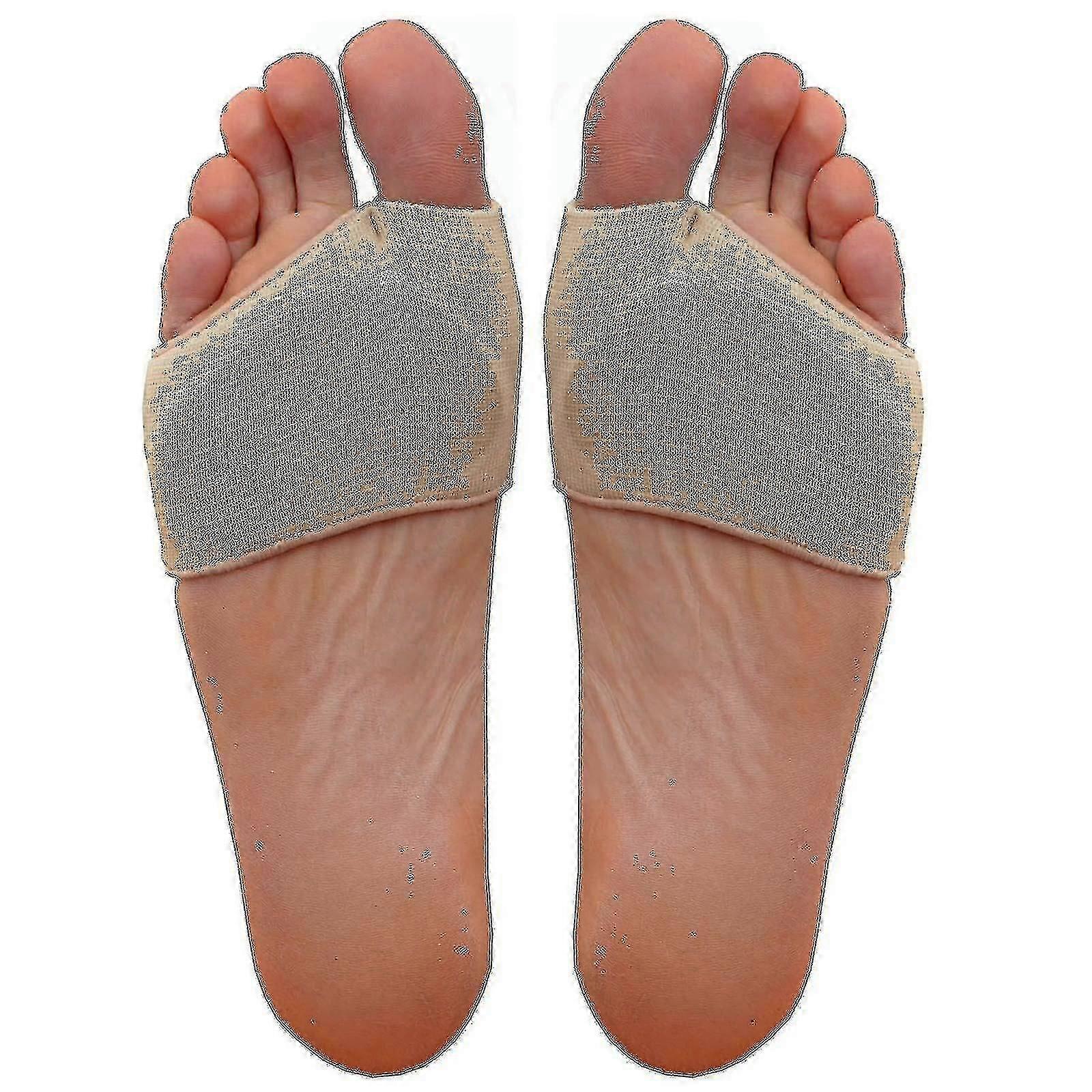 وسادات وسادة حامي جل مشط القدم - تخفيف كرة آلام القدم - وسادات مشط القدم - نعال مشط القدم - N