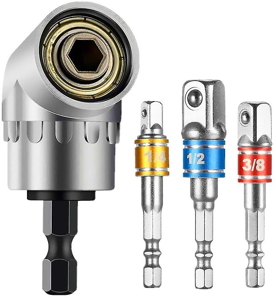 105 Driver Adapter Cordless Driver Socket Adapter Socket Adapter For Bit Holder 1 / 4.3 / 8.1 / 2"