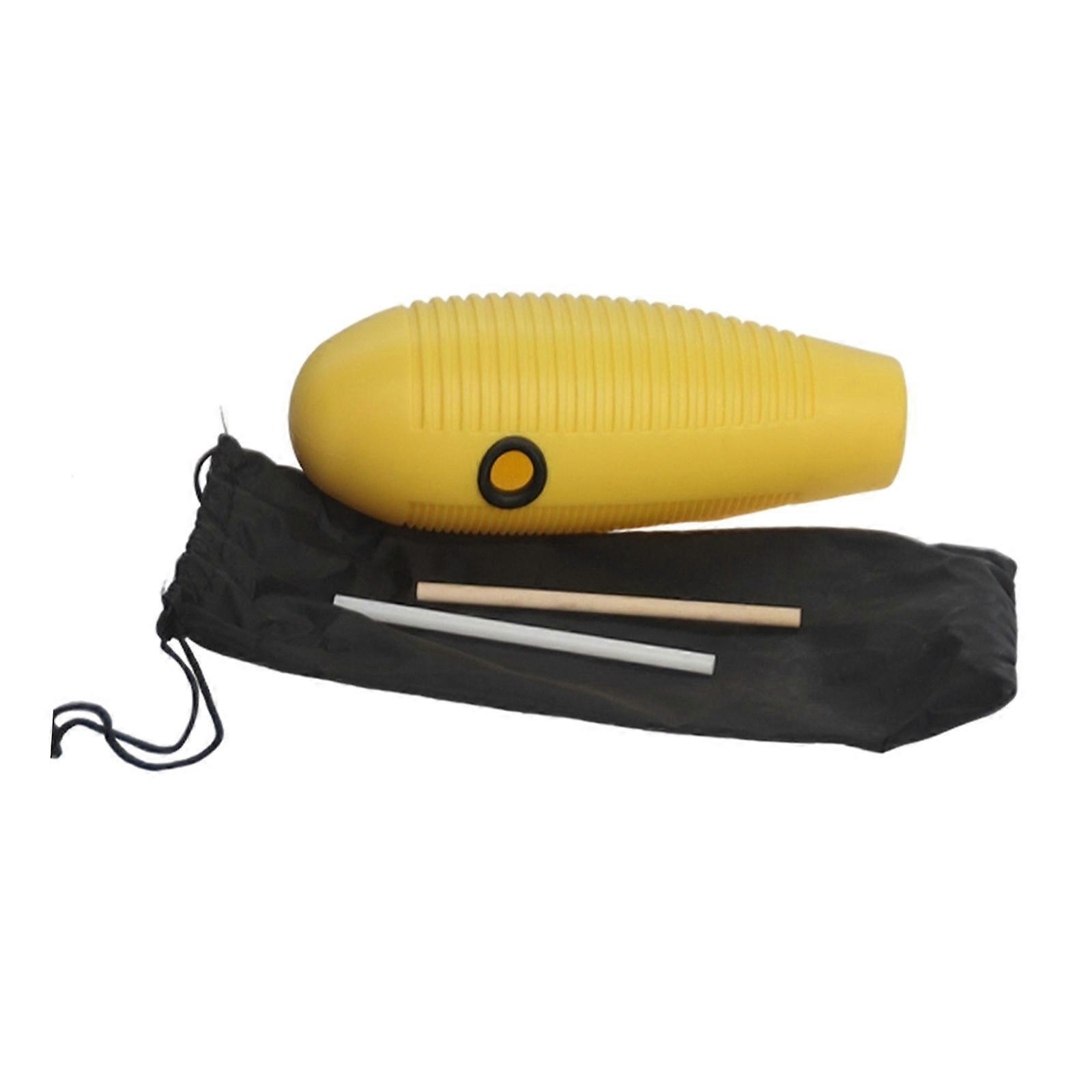 Guiro Instrument Guiro Shaker with 2 Scrapers, Shaped,Teaching Tool,Musical