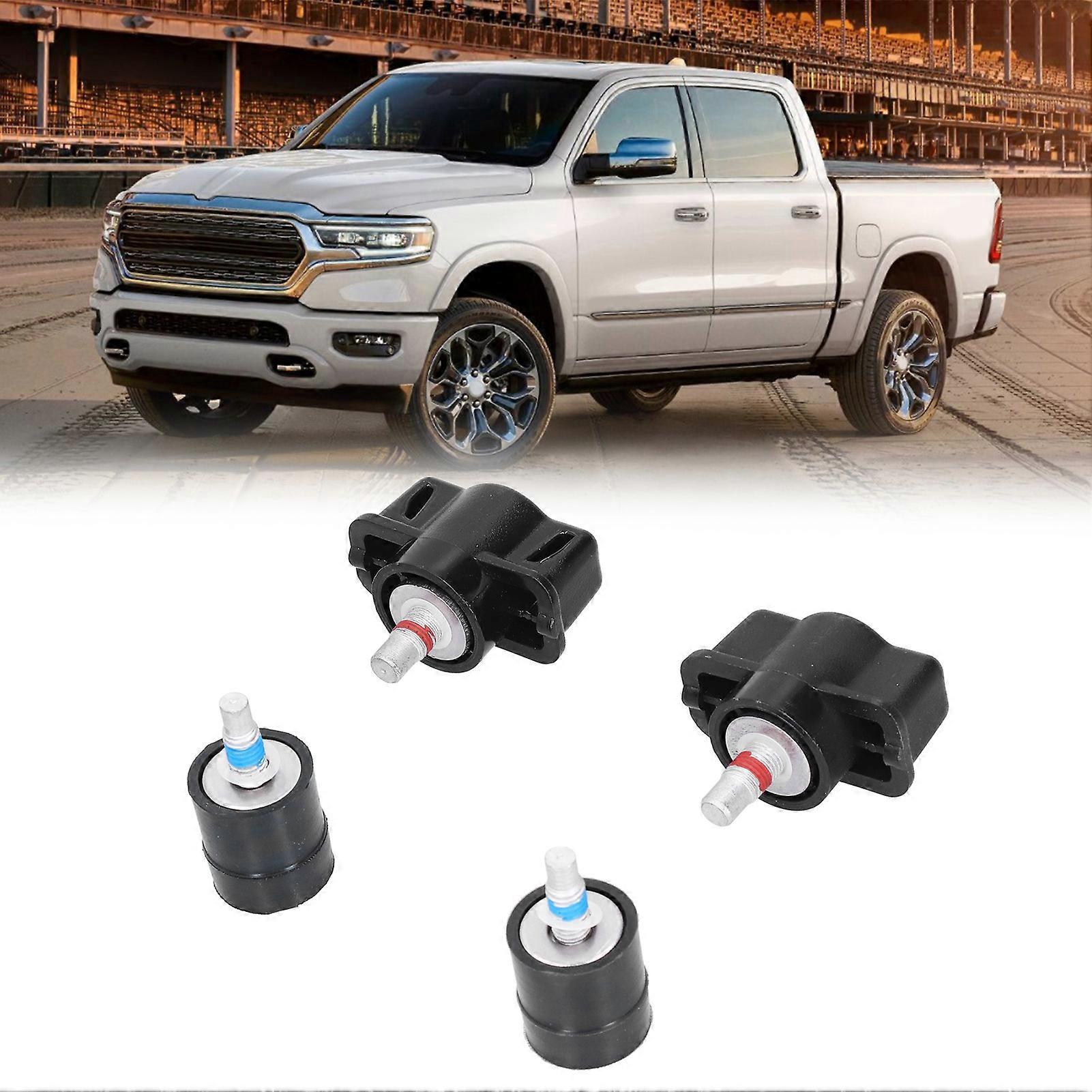 Box Handle Grommet Kit Replacement for Dodge RAM 1500 Classic 2009‑2019 OEM 68054996AA 68054997AB