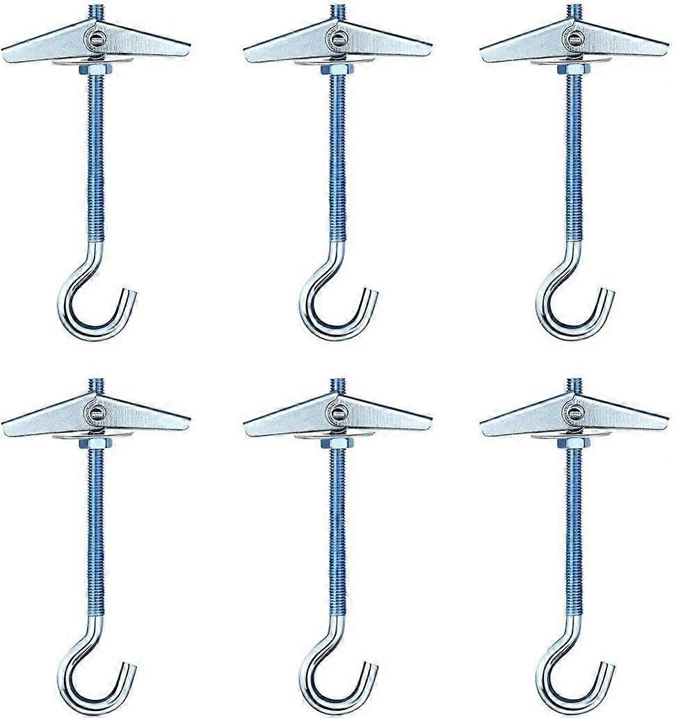 Carbon Steel Plasterboard Wall Ceiling Spring Bolts Hook,Toggle Wings for Ceiling Installa