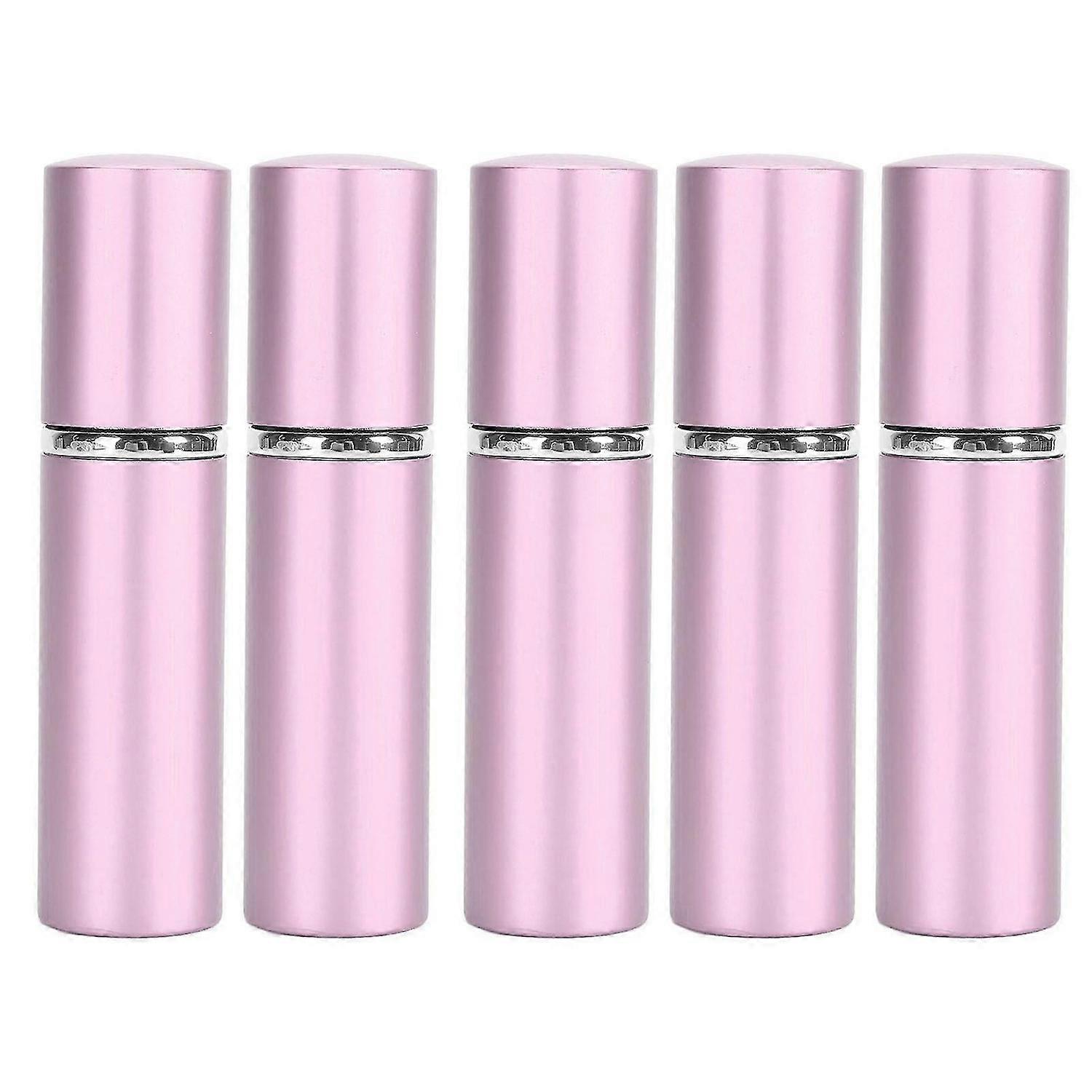 2025 Latest Model 5pcs Flat Top Dispenser Bottle 10ml Spray Glass Empty Bottle...