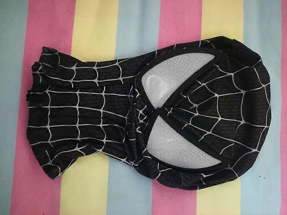 Black Amazing Spider-Man Jumpsuit Venom Suit Cosplay Costume Halloween Adult Children