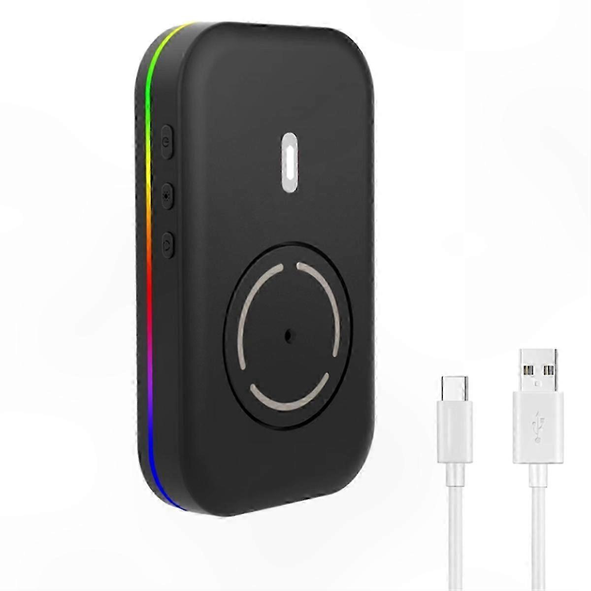 Automatic Mouse Jiggler with Type-C Port for Continuous Movement Control