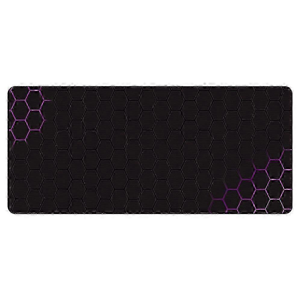 300x900x3mm Large Mouse Pad Honeycomb Pattern Computer Gaming Desktop Mat