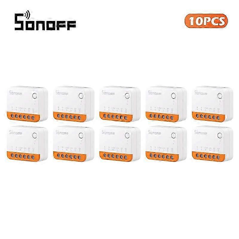 SONOFF MINIR4 WiFi Smart Switch 2 Way Mini Extreme Smart Home Relay Support