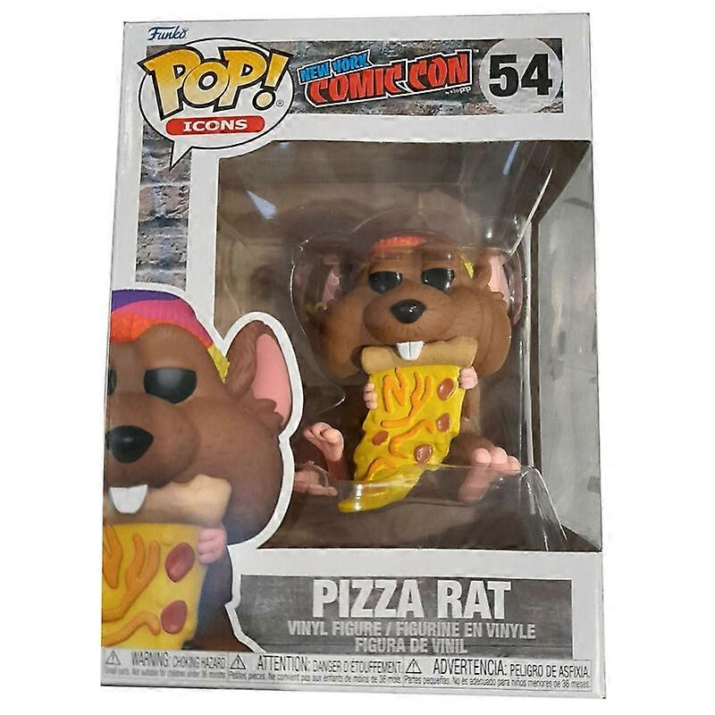 POP Figures New York Comiccon Pizza Rat