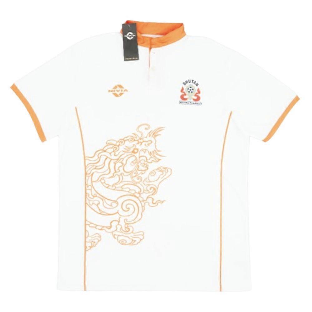 2019-2020 Bhutan Away Shirt
