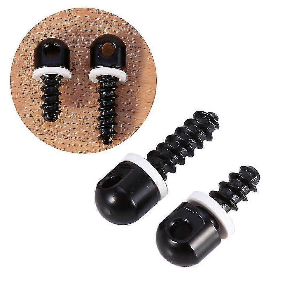 2Pcs Rifle Sling Mounting Kit with Swivel Stud Screws for Airguns & Firearms Edition 0915