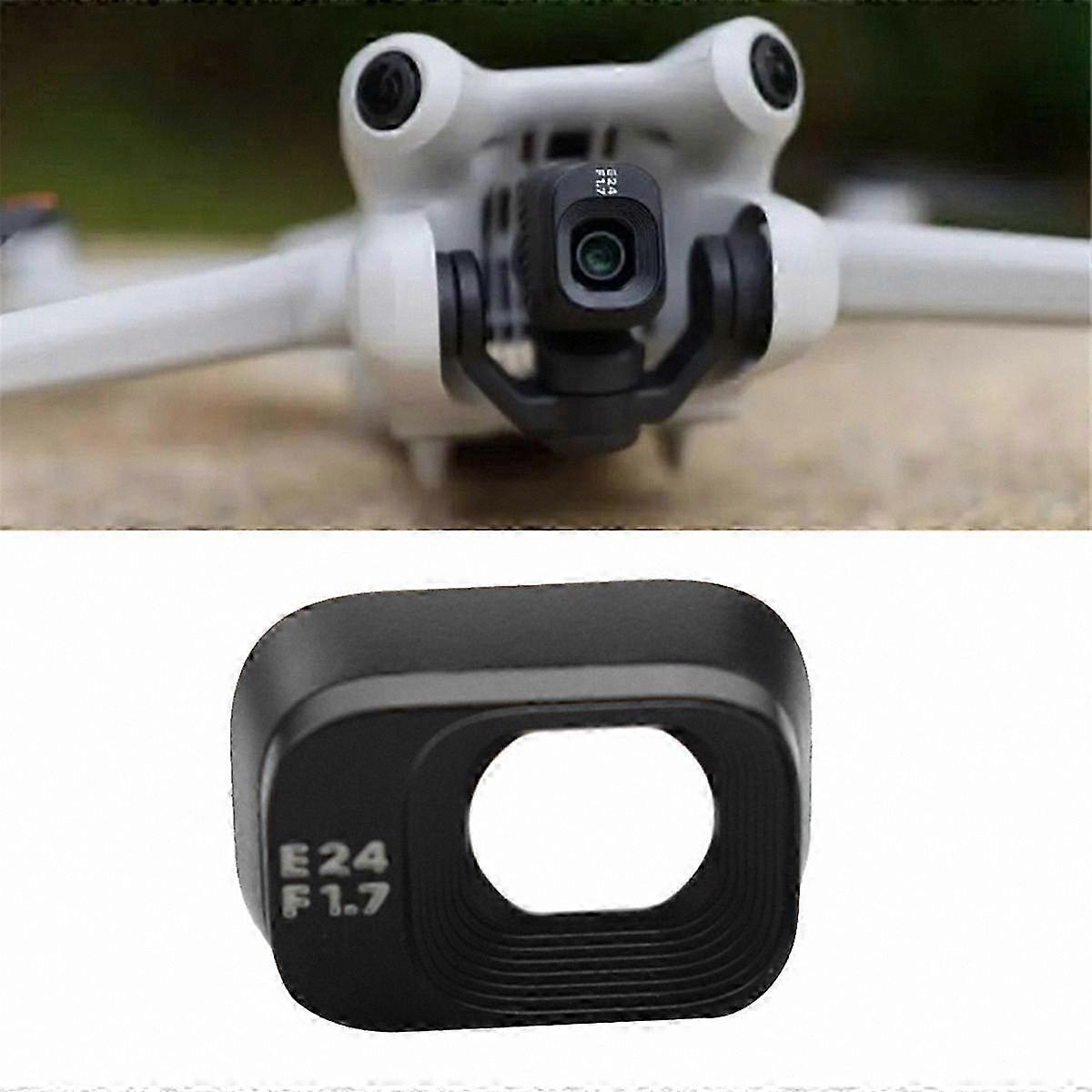 Lens Cap for Mini 4 Pro Gimbal Camera with Mirror Ring and Multifunction Protective Design