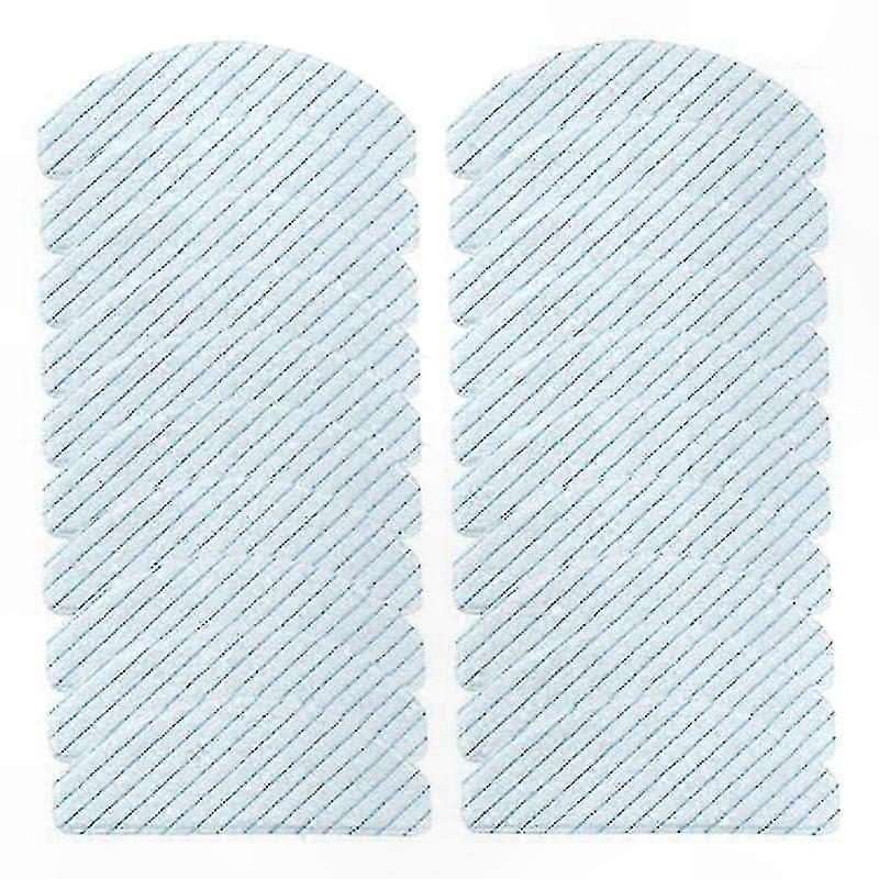 Disposable Cleaning Cloths for Robotic Vacuums, 50-Pack, Compatible with Multiple Models