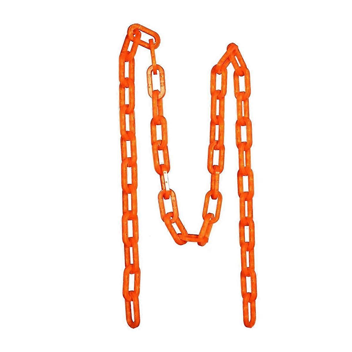 Halloween Chain Lights String Lights 8 Modes Chain Shape Lawn Lights Holiday Lighting Spooky Outdoor Decorations