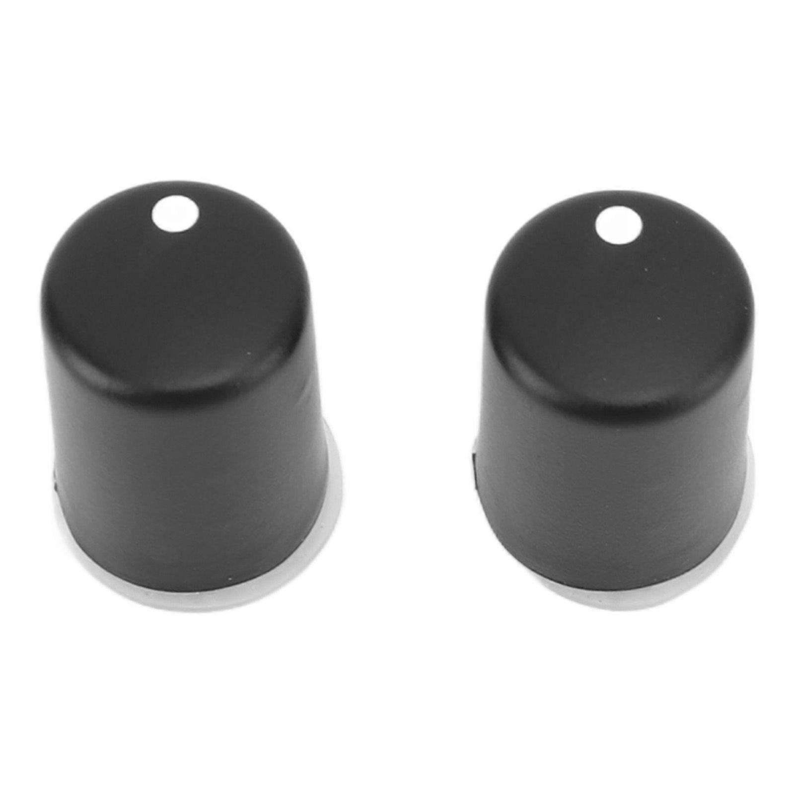 2pcs Car Seat Heater Switch Knob Seat Heating Ventilation Switch Rotating Knob for Land Cruiser LC200 2008 to 2015