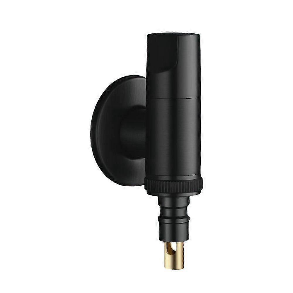 Brass Washing Machine Faucet Adapter - Single Cold Valve Connector for G1/2 and G3/4 Taps