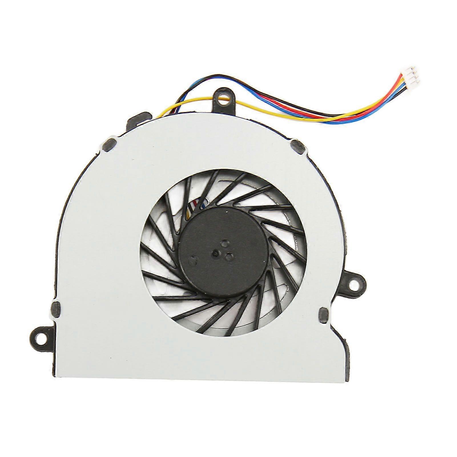 CPU Cooling Fan 4Pin Power Precise Size Easy Installation Light Laptop Cooling Fan for HP 15 BS 15 AC 15 AF 15 BS 250