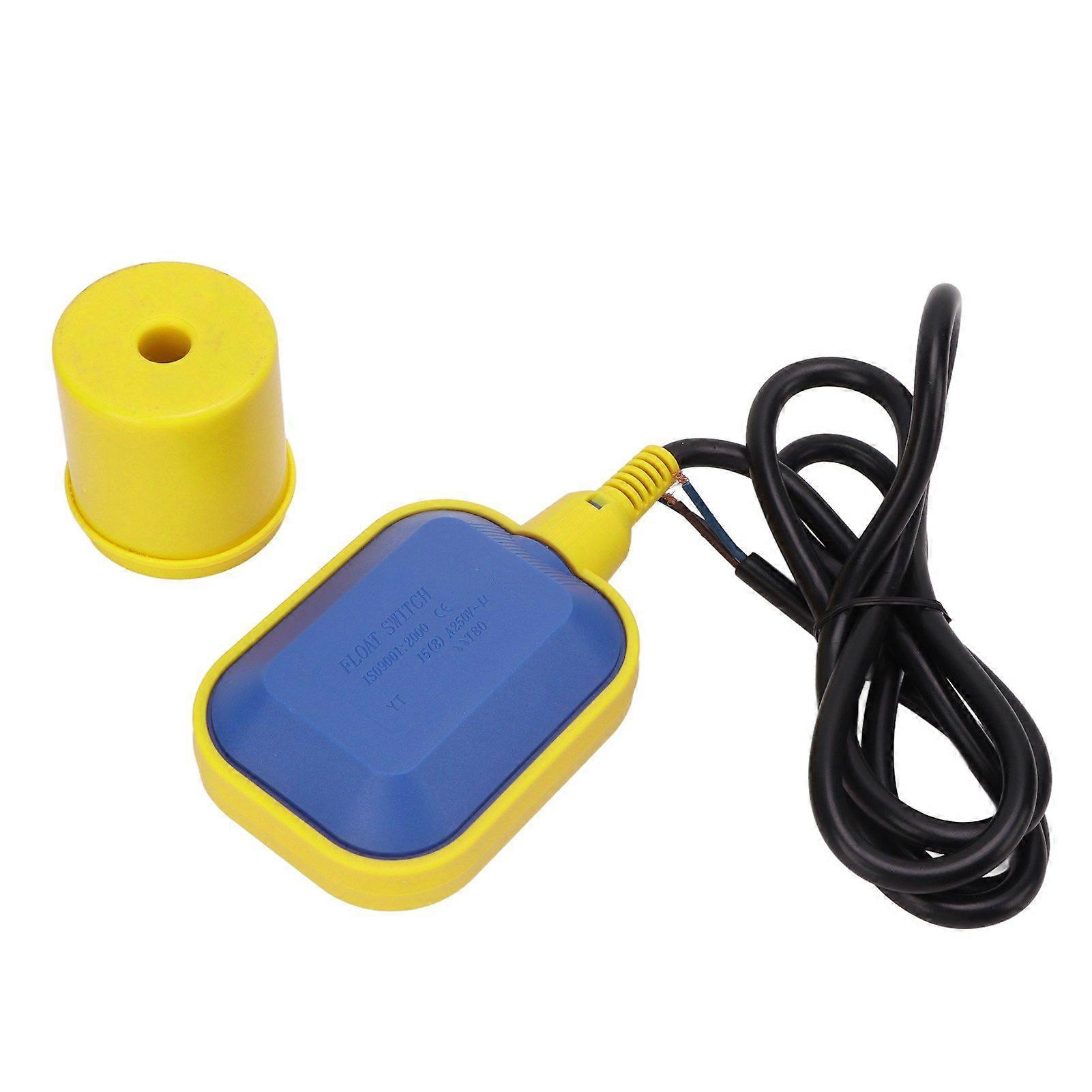 220V Float Switch Liquid Fluid Water Level Controller Contactor Sensor IP68 Protection for Tank Pump