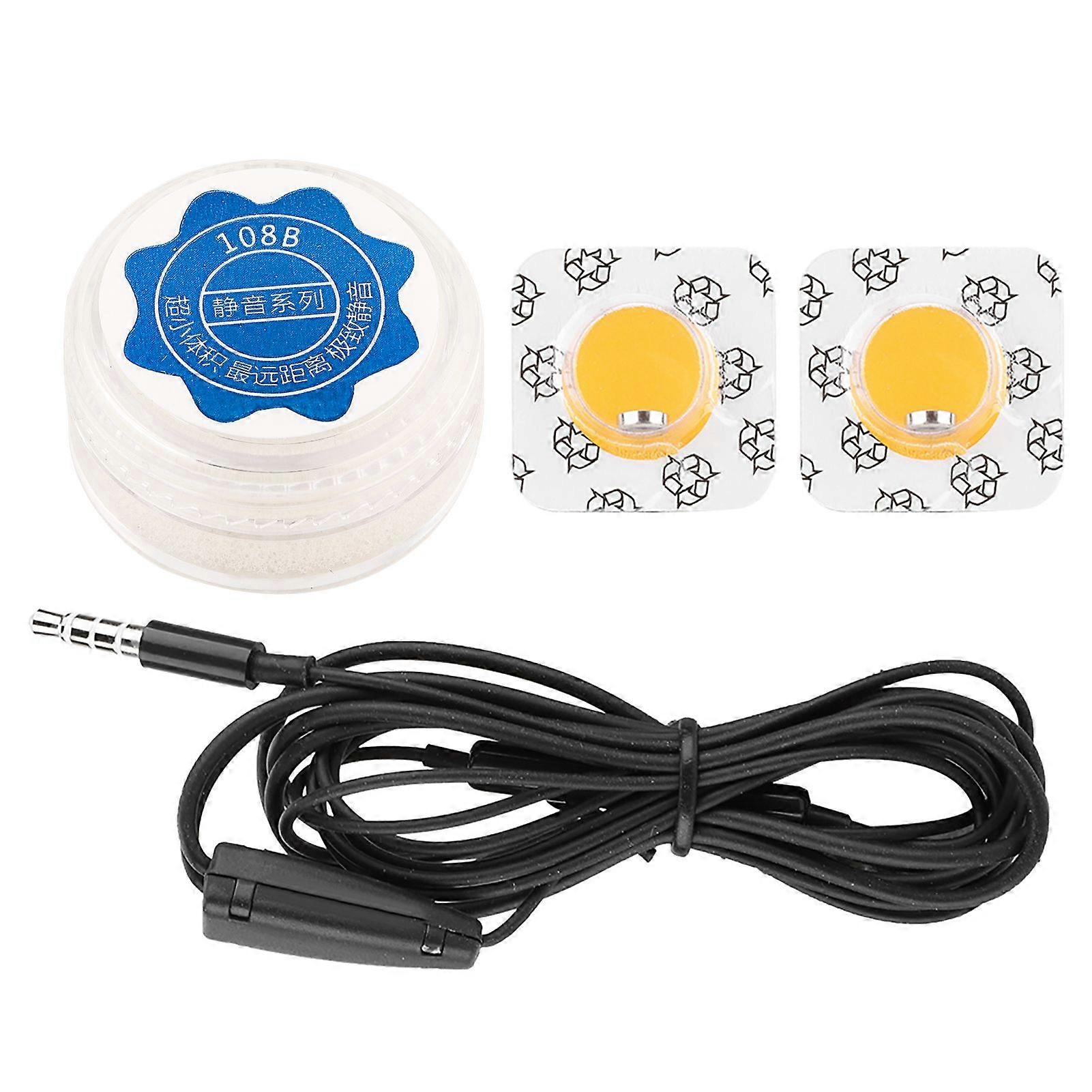 Mini Concealed Spy Earphone Wireless Earpiece Headset for Mobile Phone