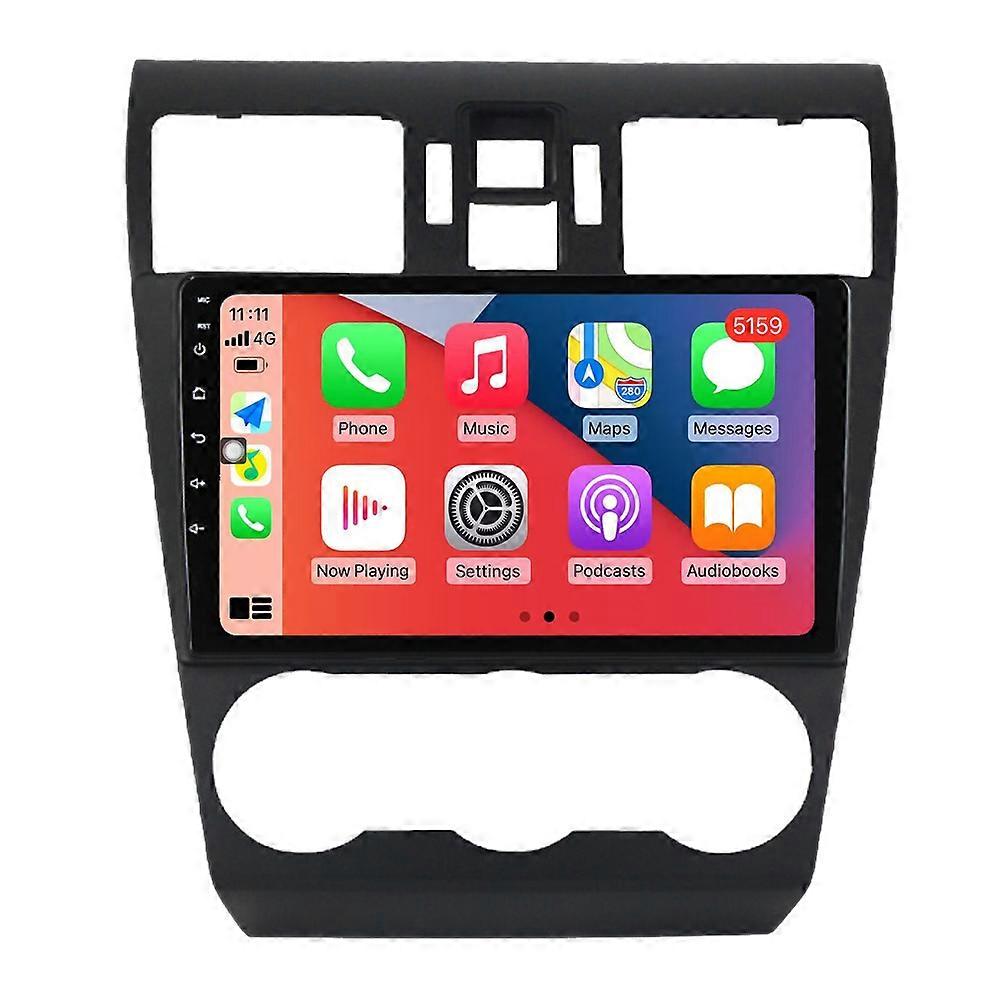 Car Multimedia Player For Subaru Forester 4 SJ 2012 - 2015 CarPlay Android Auto Stereo Radio GPS Navigation Autoradio Bluetooth 2Din Video Touch