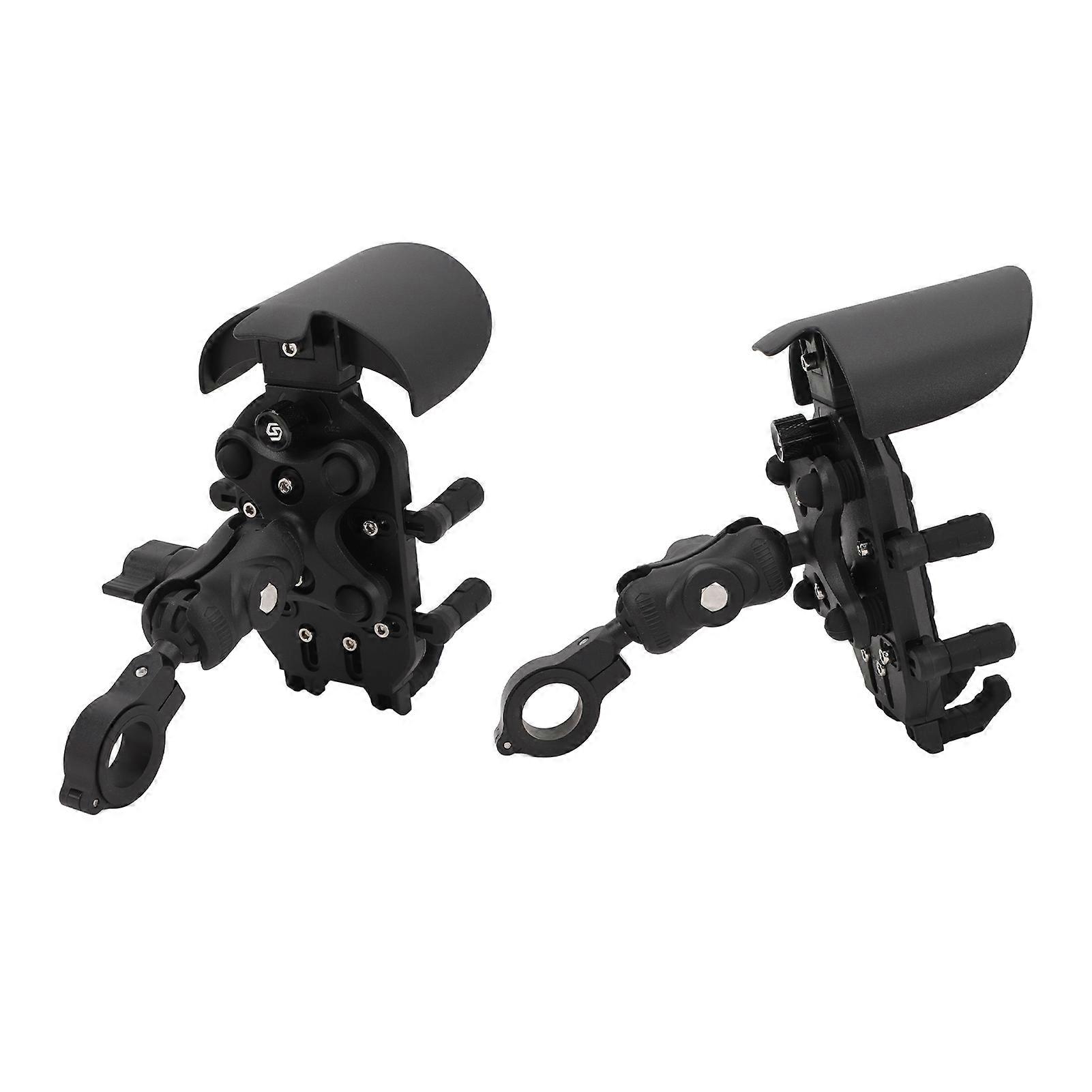 Support de guidon à absorption des chocs 11-27mm