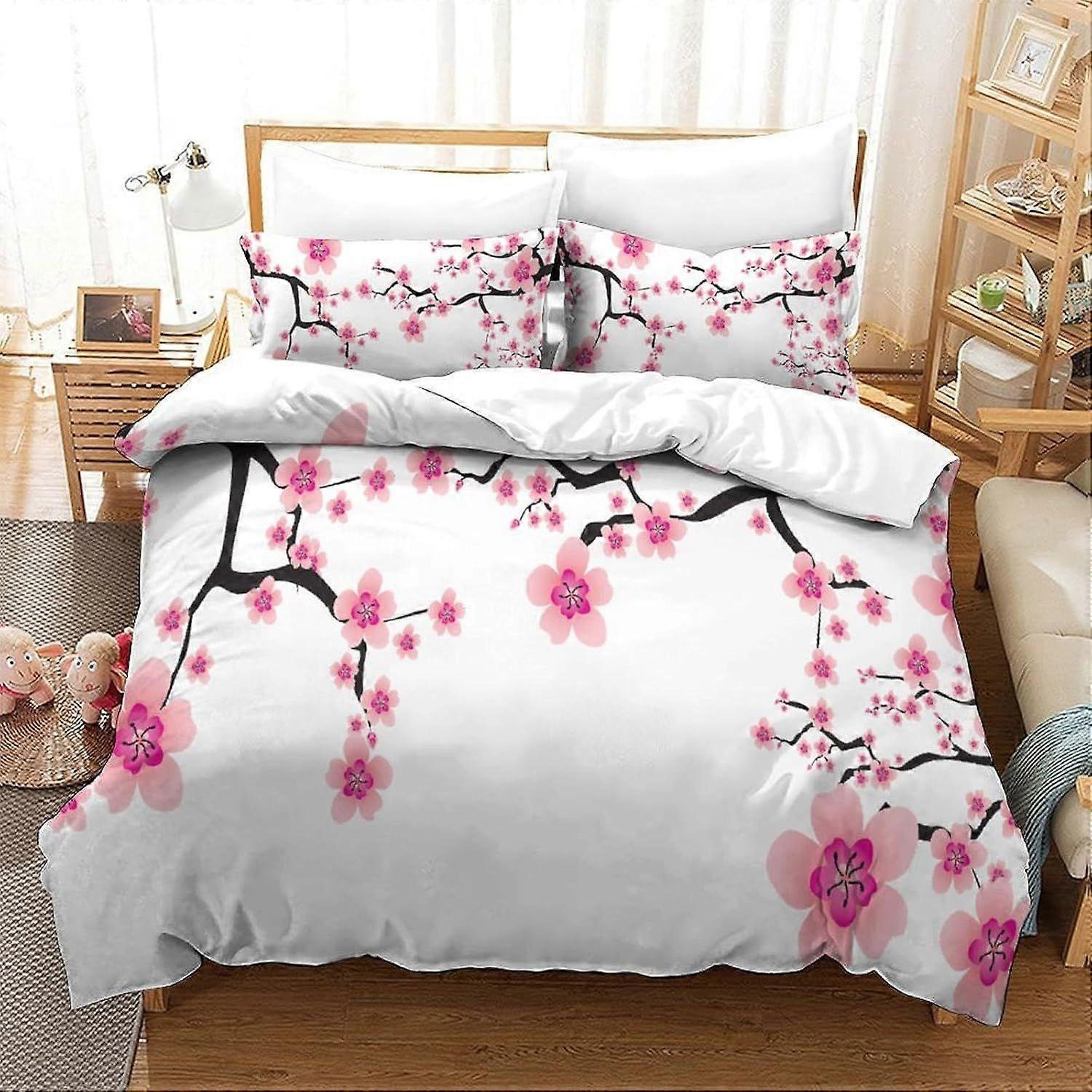 Toy Story Duvet Cover Bedding Set,3D Duvet Cover with Pillowcases, for Soft Microfiber Quilt Cover with Zipper Closure 3 Piece Set 140x200cm