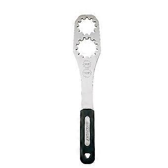Kit di strumenti per la rimozione del volano della bicicletta, chiave per cassetta del volano della bicicletta, strumenti portatili per la riparazione della bicicletta da 11T e 12T