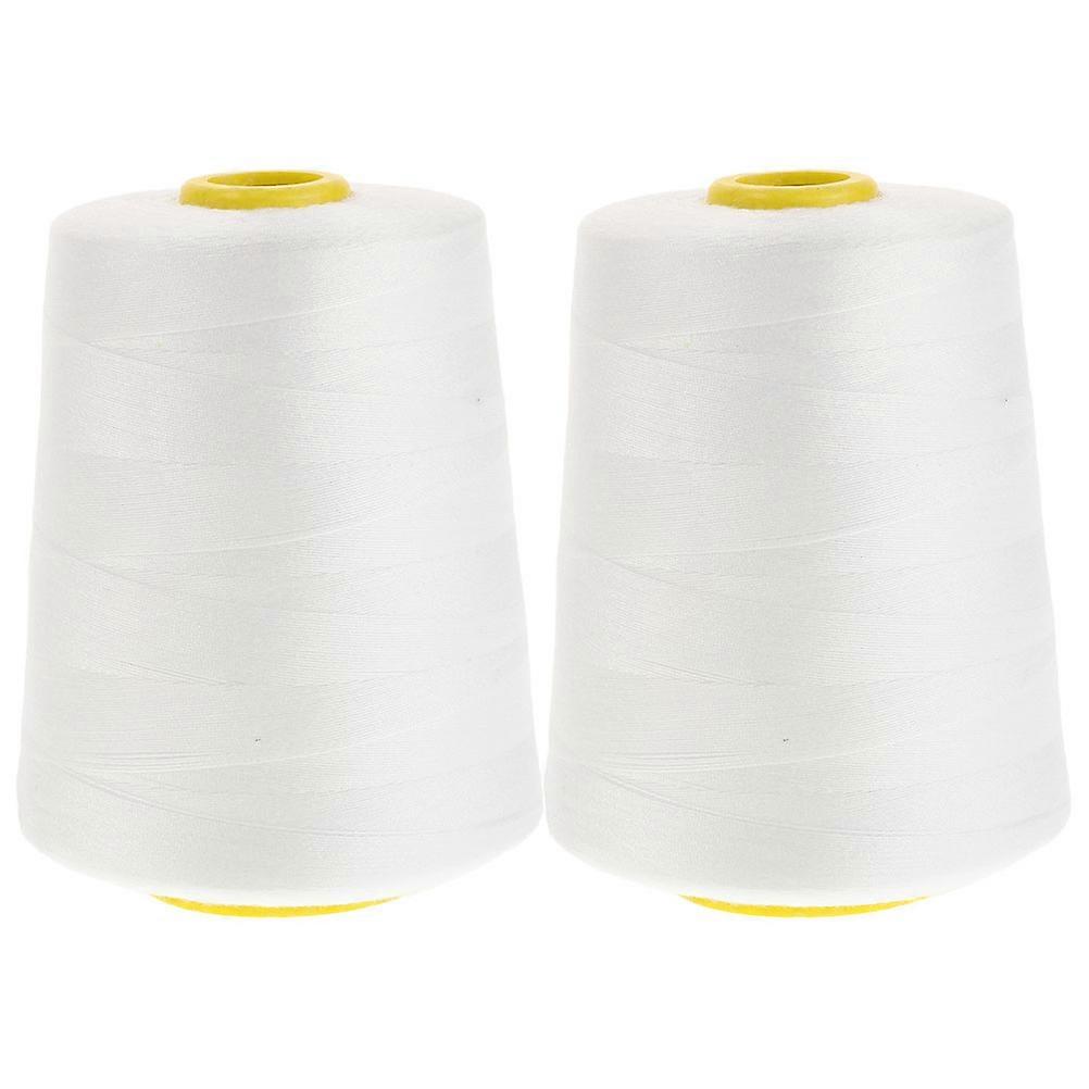 Cuttable Embroidery Floss Sewing Machine Thread for Sewing Use 2 Rolls