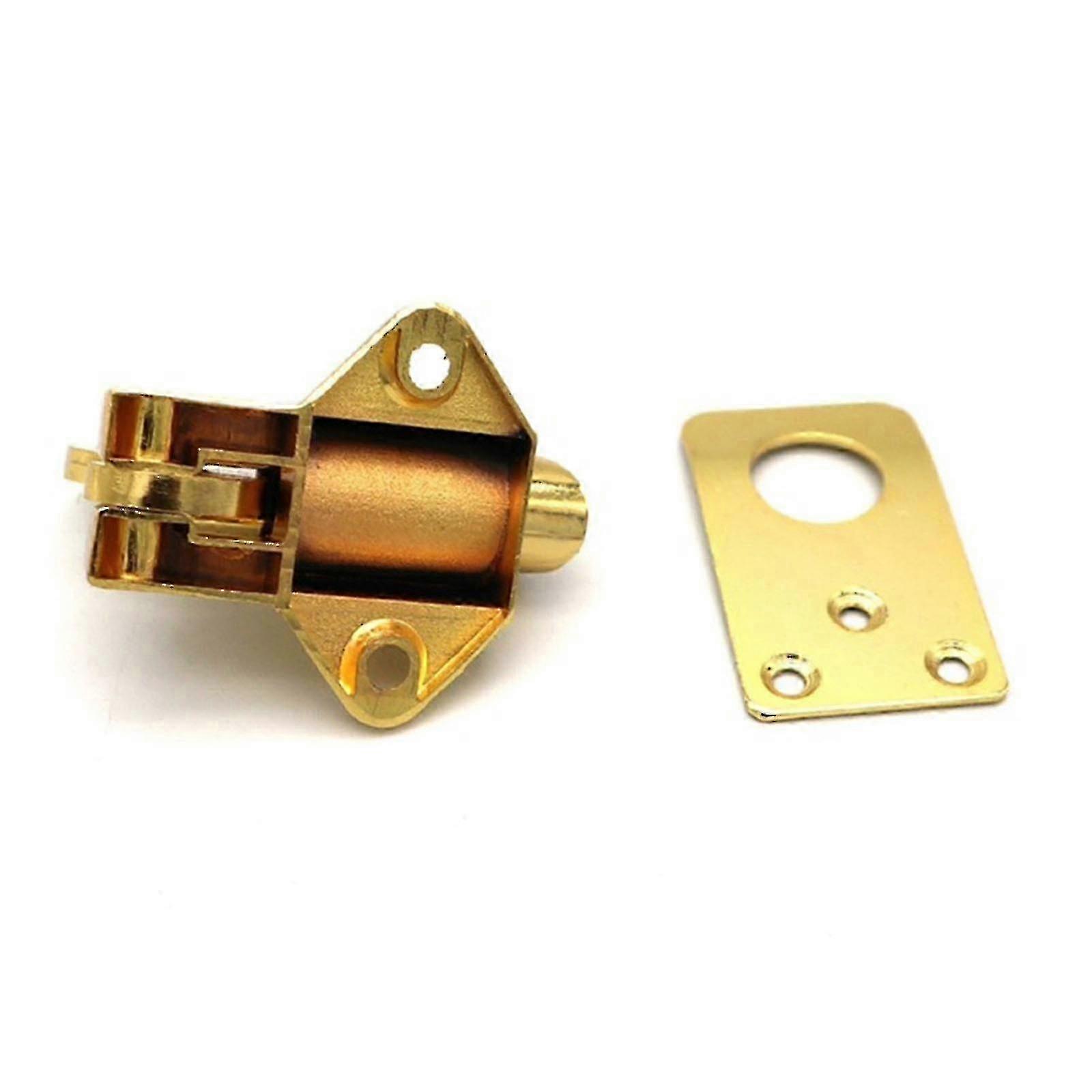 Automatic Spring Loaded Latch Zinc Alloy Security Gate Door Lock For Doors Cabinets Drawers Windows