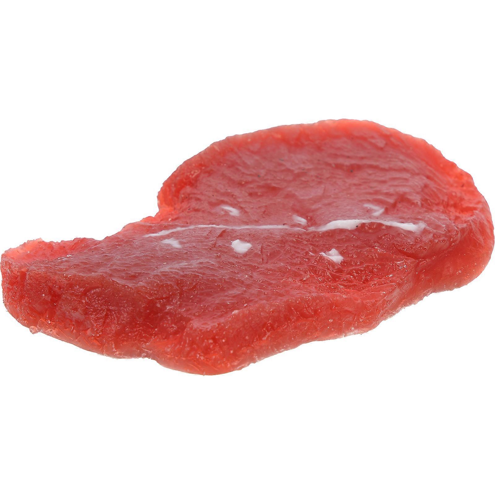 Simulated Lifelike Beef Slices Artificial Beef Model for Decoration