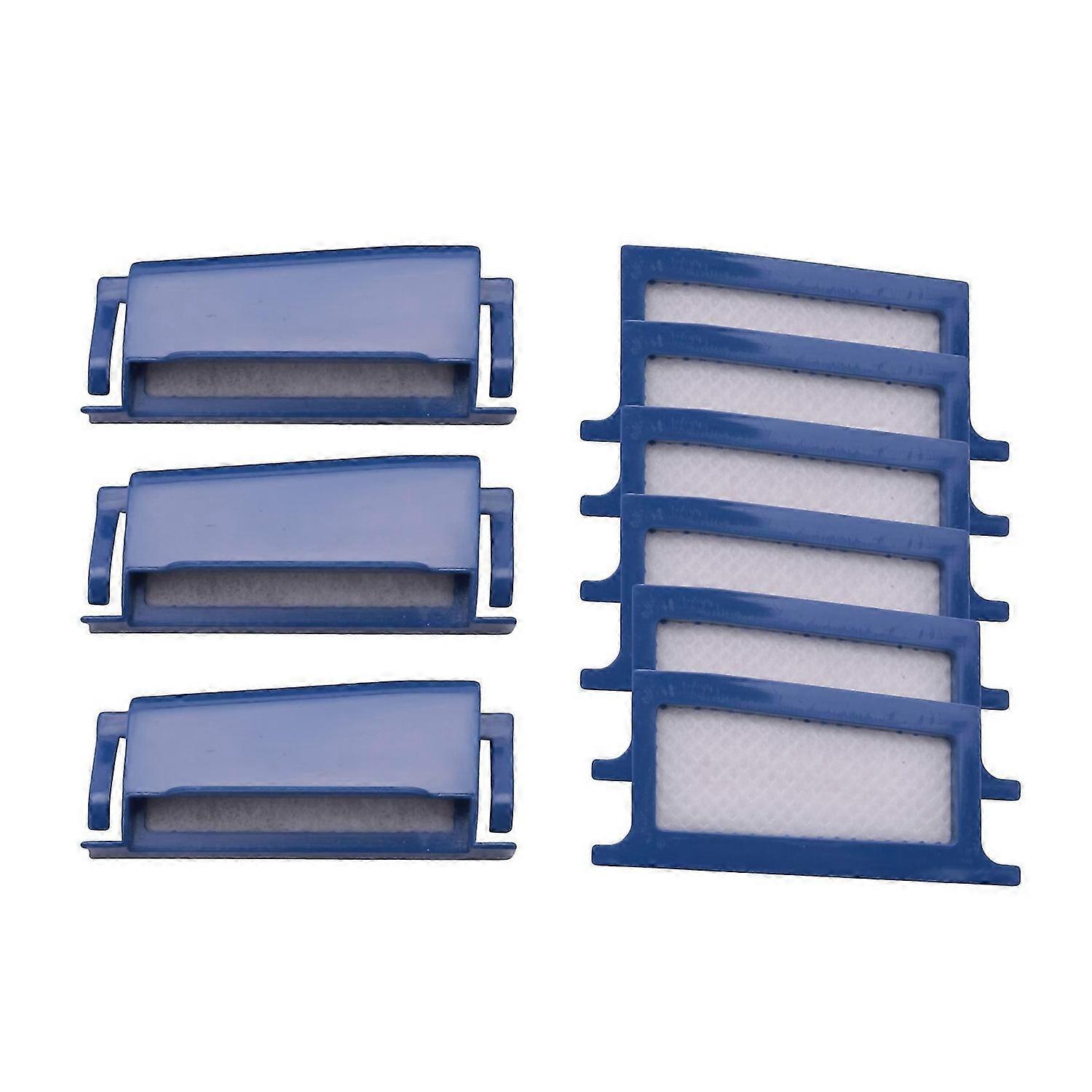 for 3 Reusable Filter and 6 Disposable Ultra-Fine Filters