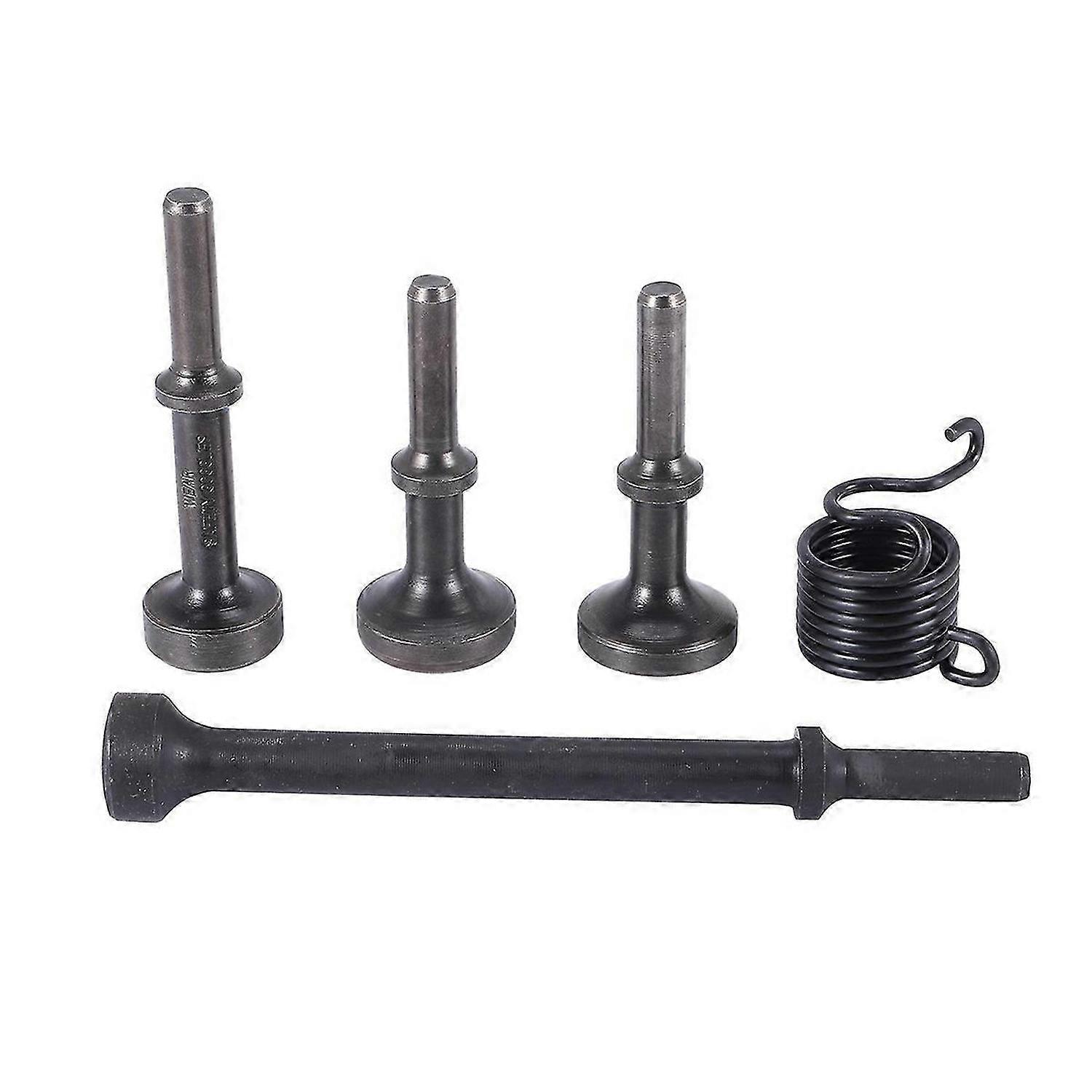 5 Pcs Smoothing Pneumatic Air Hammer Pneumatic Chisel Bits Tools