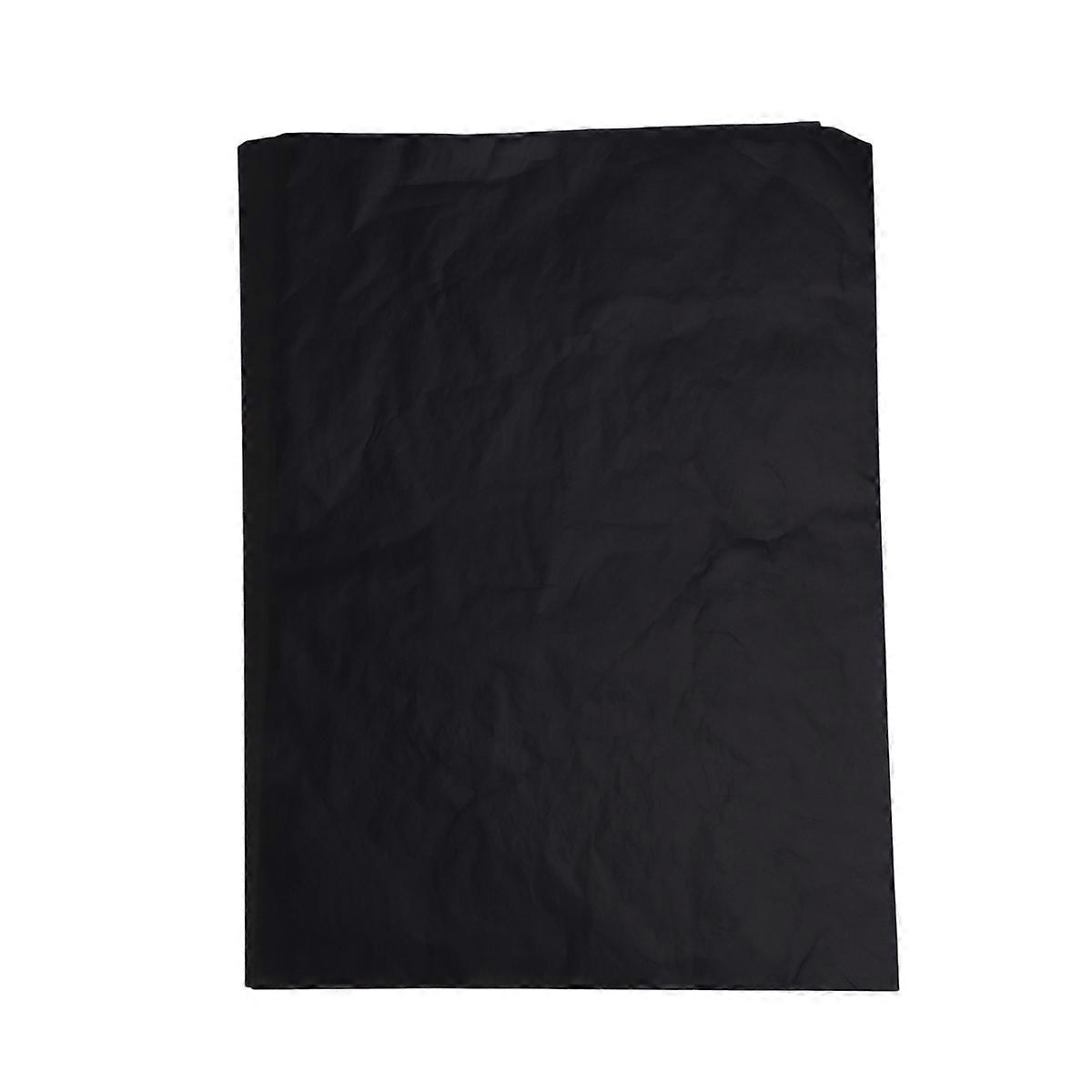 Carbon Transfer Paper for Writing Painting Graphite Tracing Paper 400Pcs Black