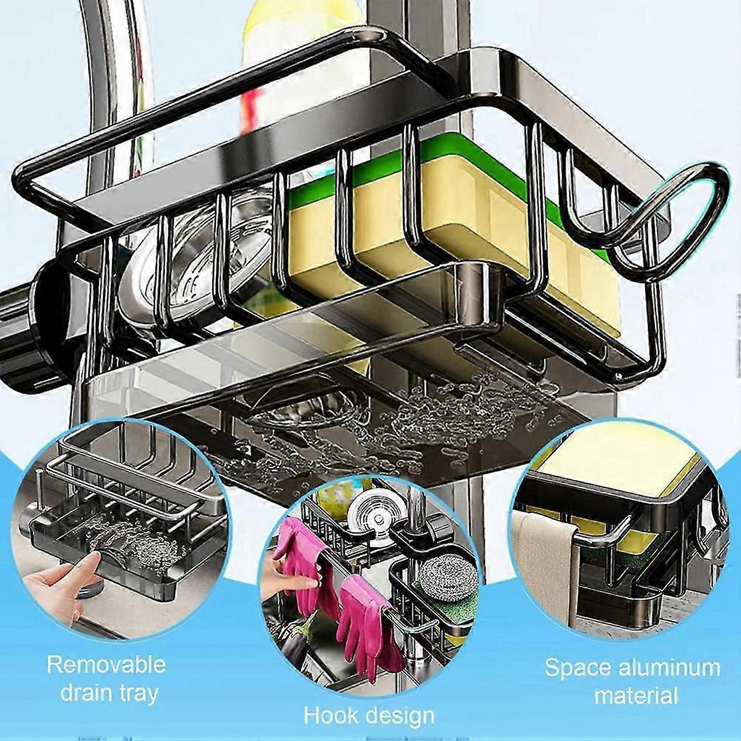Faucet Rack Kitchen Faucet Storage Rack