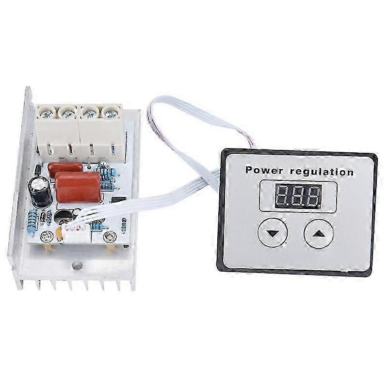 Dimmer Switch, 10000W SCR Voltage Regulator Speed Control AC 220V