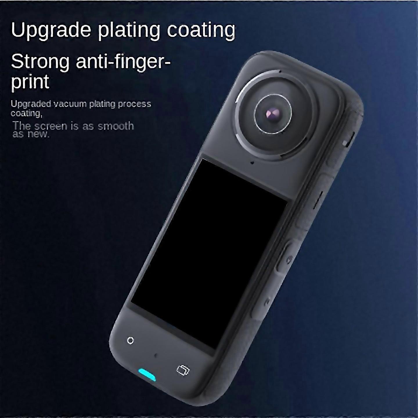 For X4 Screen Protector Film Protector Storage Case Bag