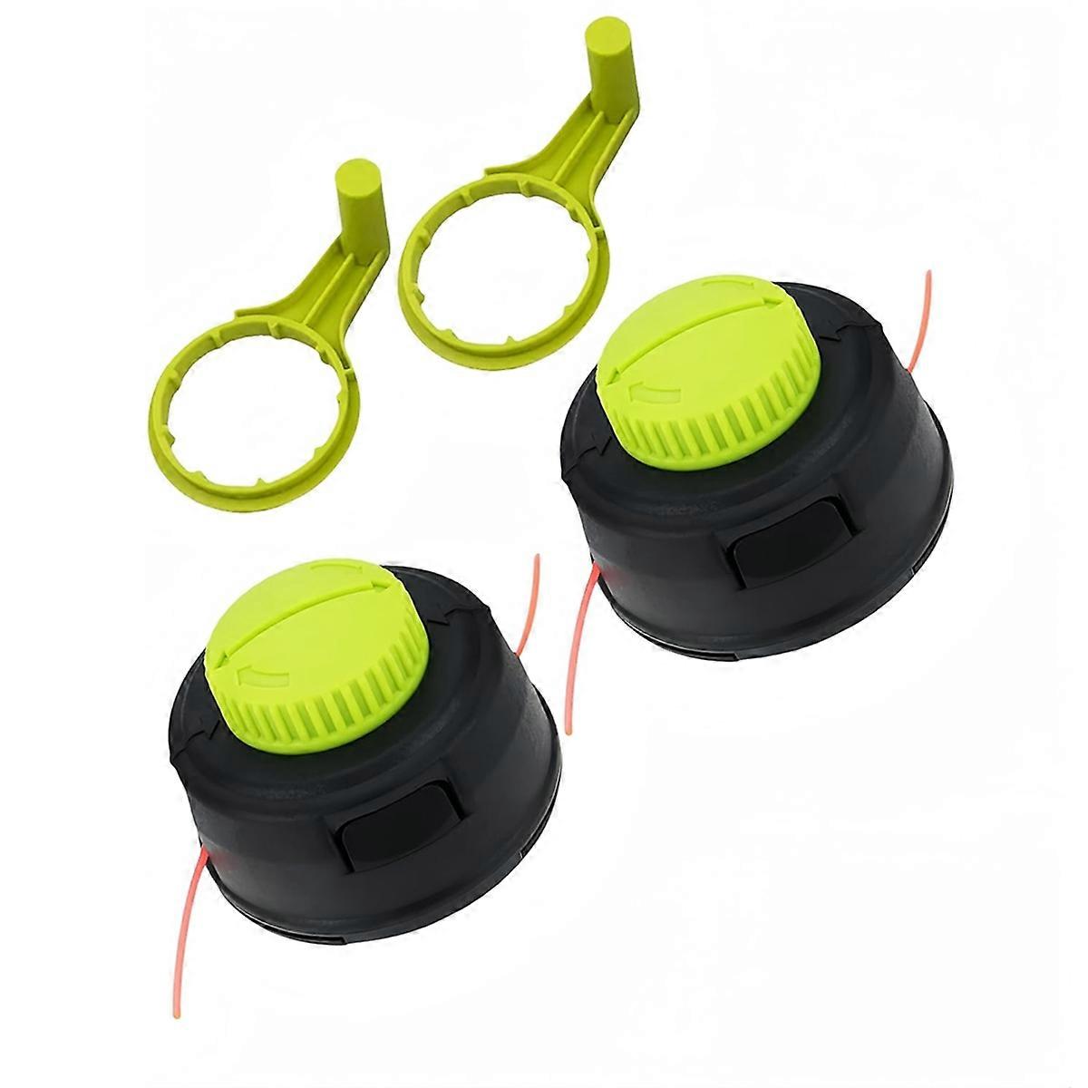 2-Pack 313318001 String Replacement for P2009 RY15523A RY40006 RY4CCS RY251CS RY251PH RY25CSEMC Lawn Mower