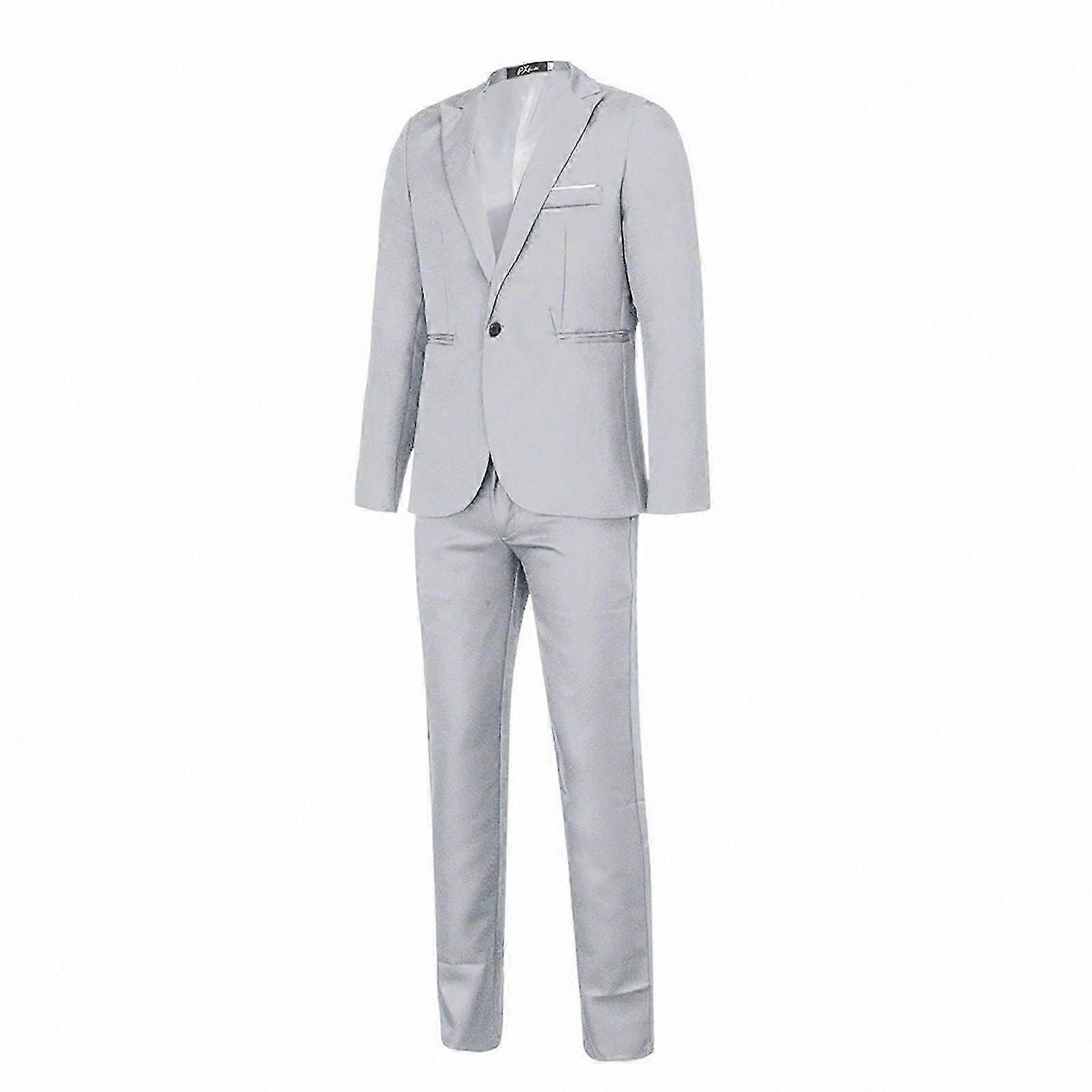 Two-Piece Suit for Men: Jacket and Pants Combo