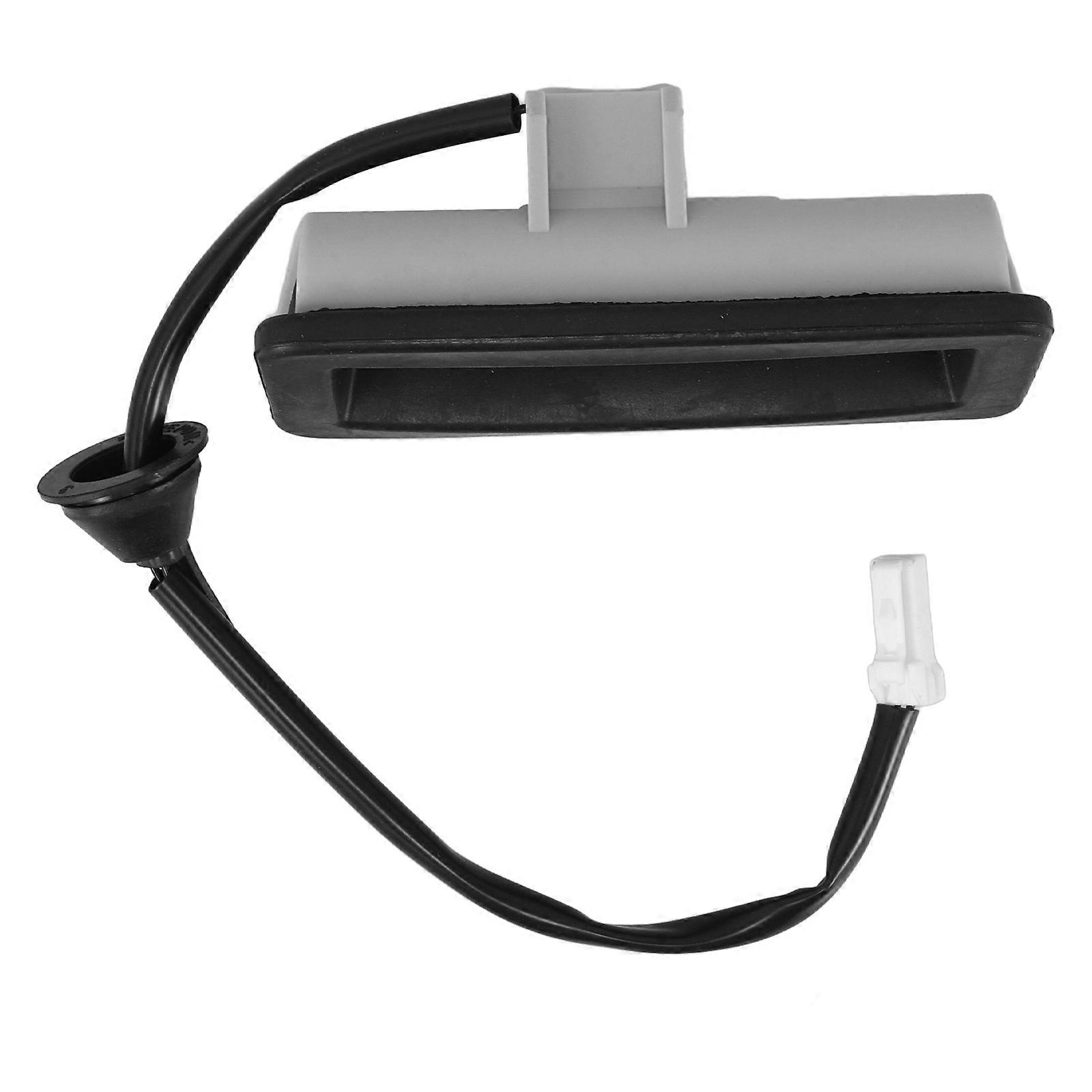 Car Tailgate Interior Switch Handle Replacement Vehicle Trunk Control System Integration Black Color 1Pcs
