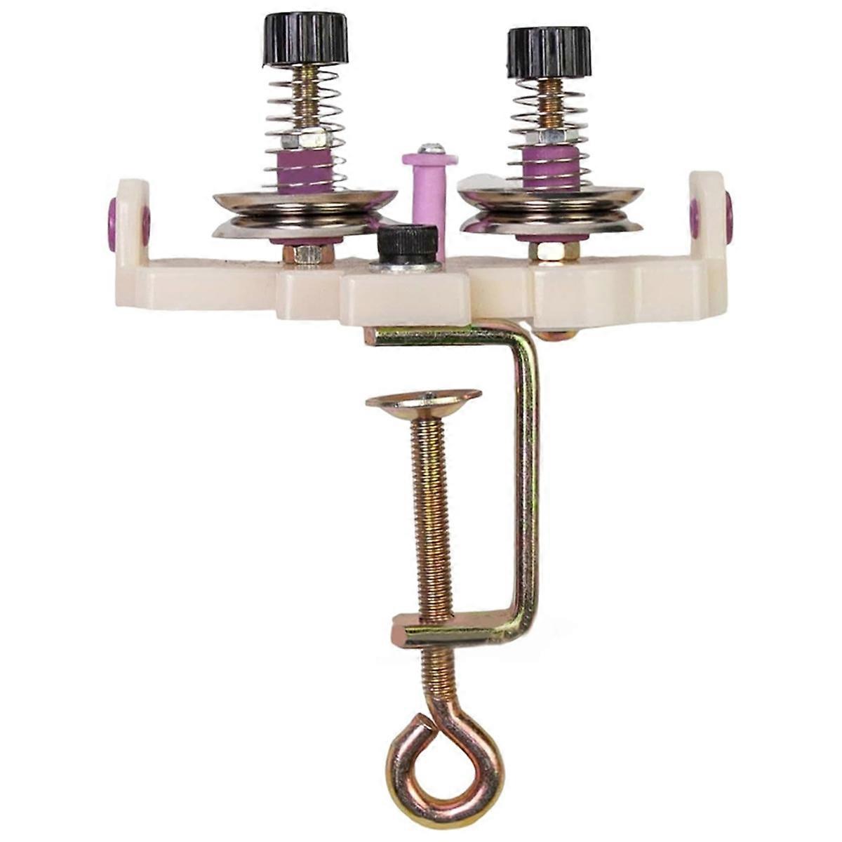 Yarn Winding Guide Manual Yarn Winder with Double Thread Guide