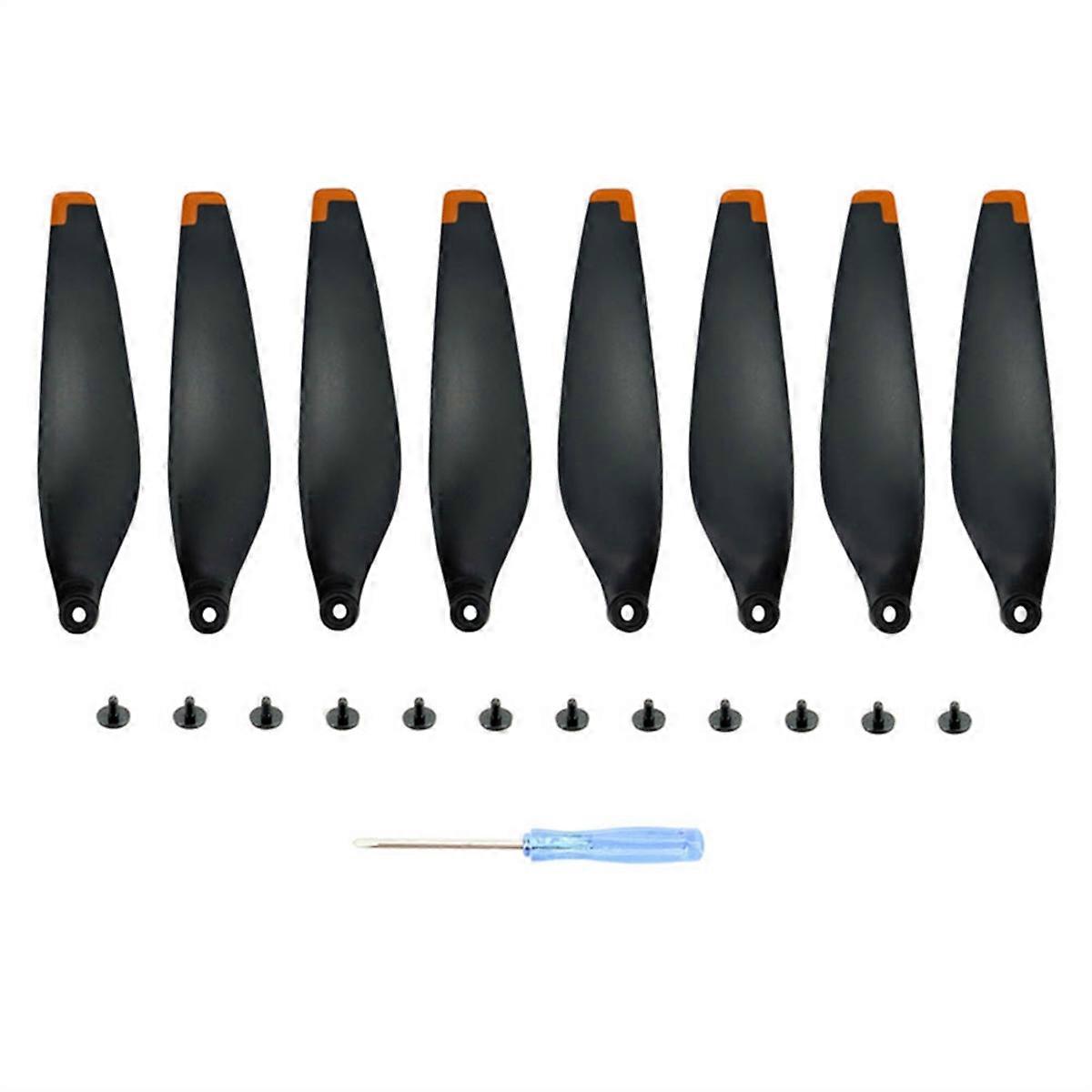For Mini 3 Pro Propeller 6030F Blade Accessorie Orange Edge Black
