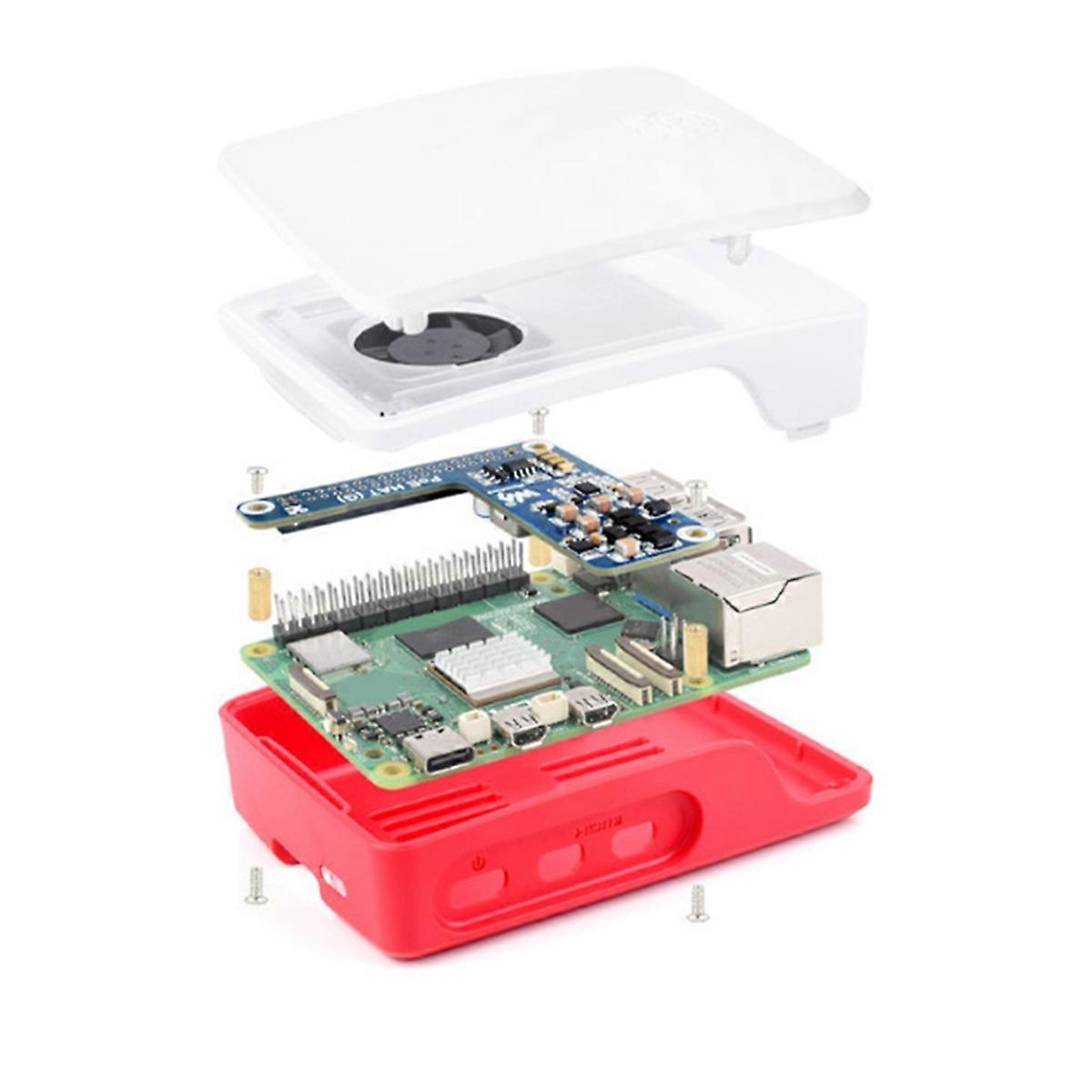 PoE Power Expansion Board for 5 Ethernet 5V 5A