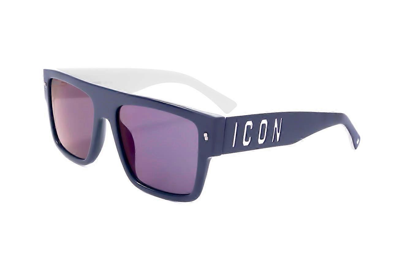 Sunglasses Dsquared2 ICON 0003/S 0JU BLUE WHITE 56/18/145 MAN