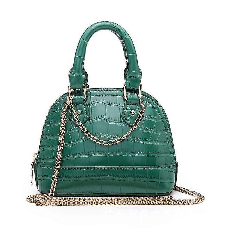 Women's Shoulder Bag Crocodile Pattern